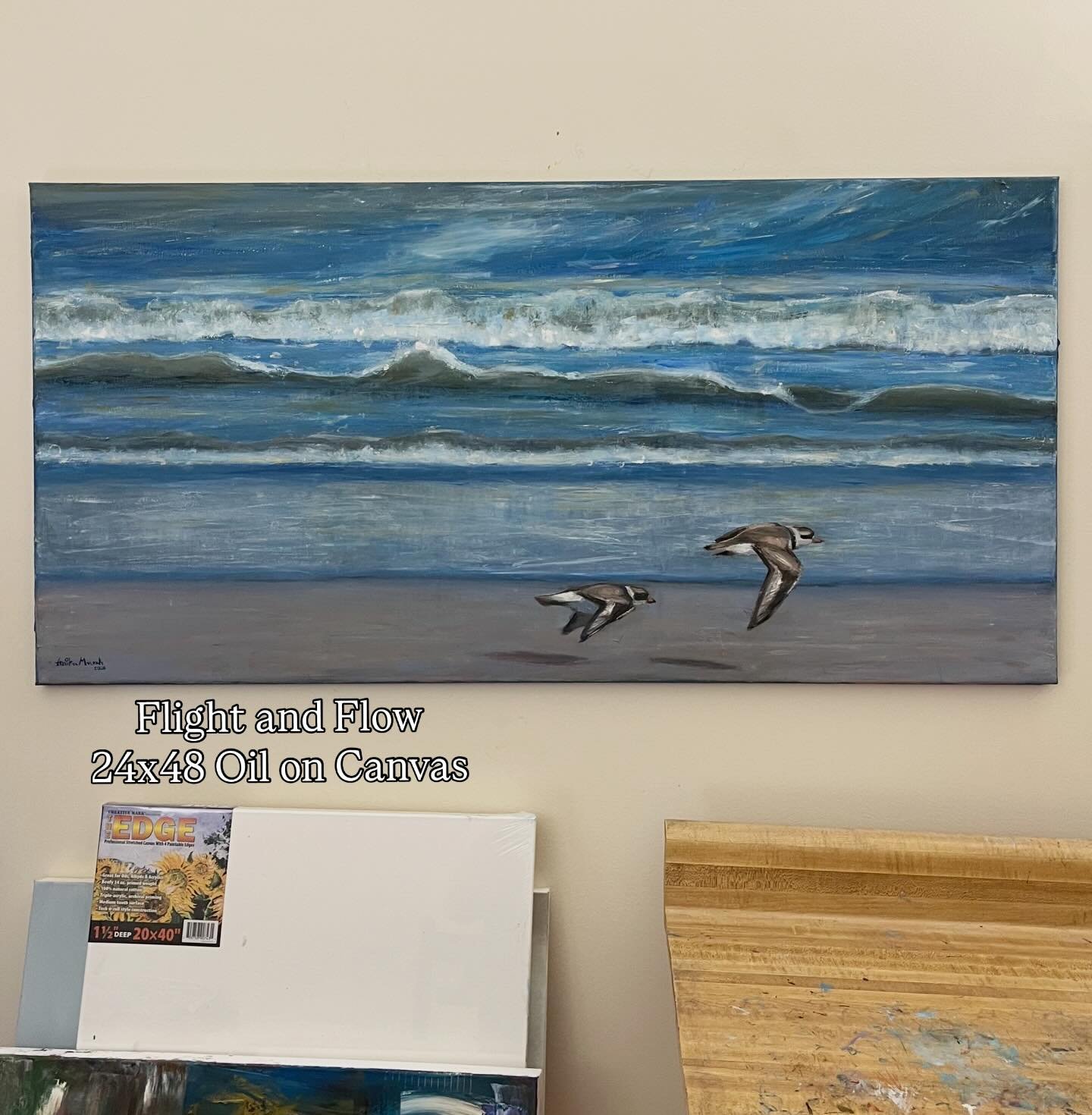 Hi everyone, happy May🌷🌸 The cherry blossoms are blooming and we are finally getting some good weather! 
I wanted to share what I&rsquo;ve been working on in my studio, I&rsquo;ve got some great paintings that I&rsquo;m really proud of and wanted t