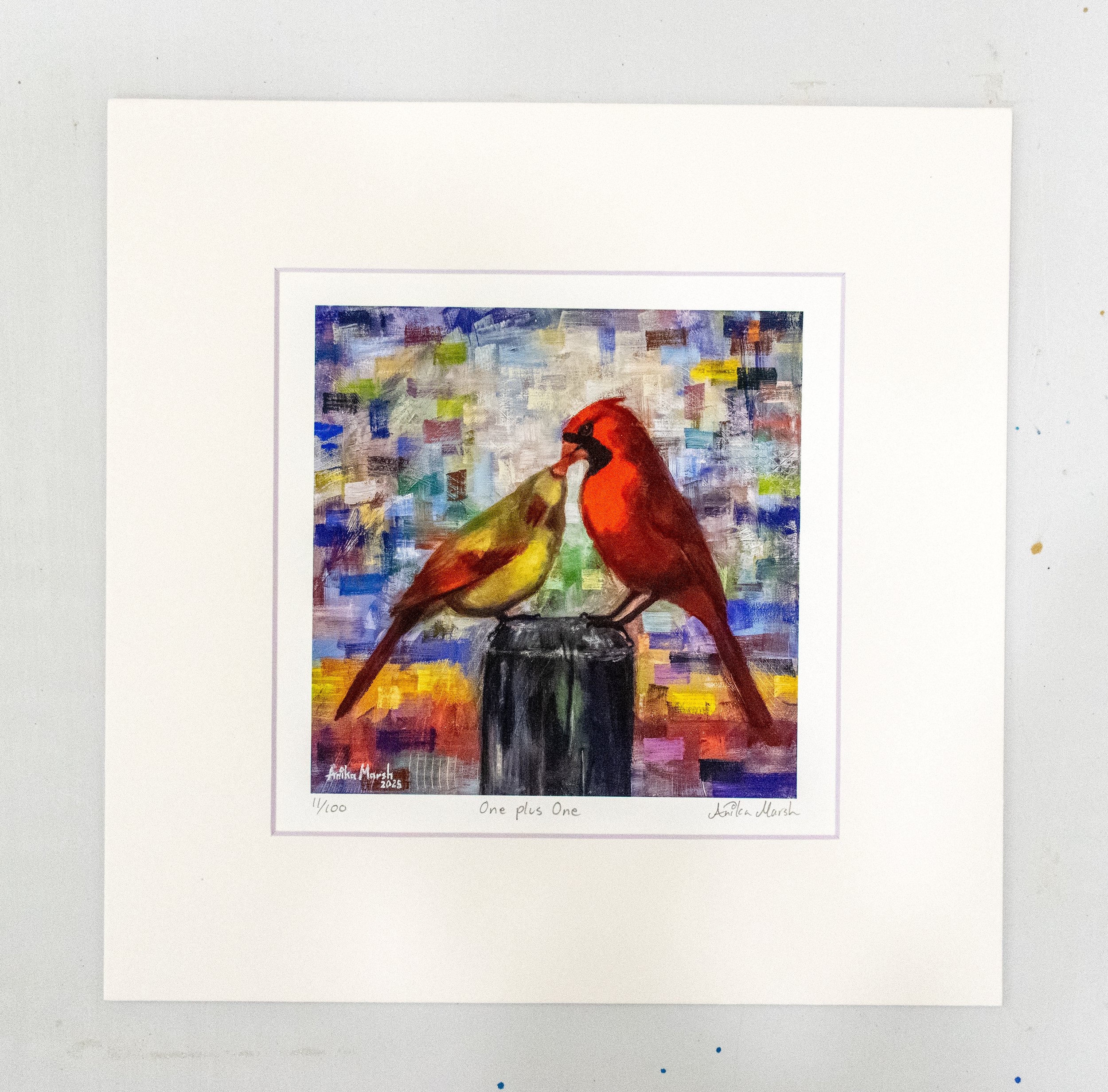 'One plus One' Limited Edition Print