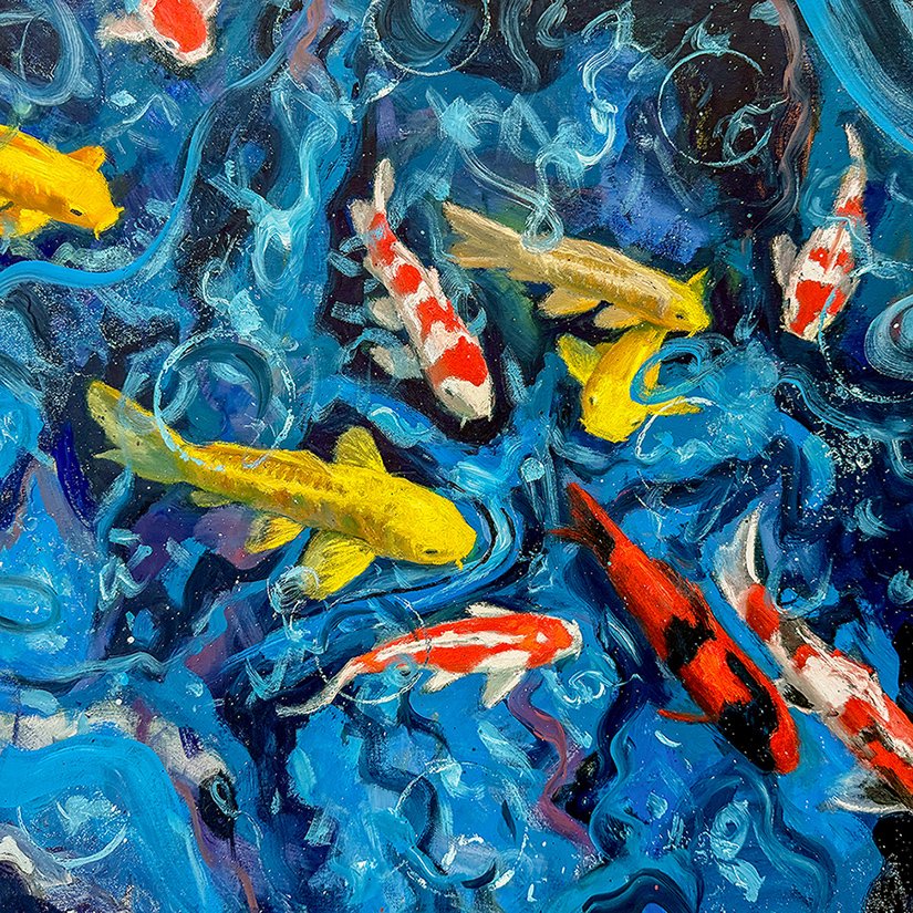 Supple Scales in Azure Dance_oil paint_2025.jpg