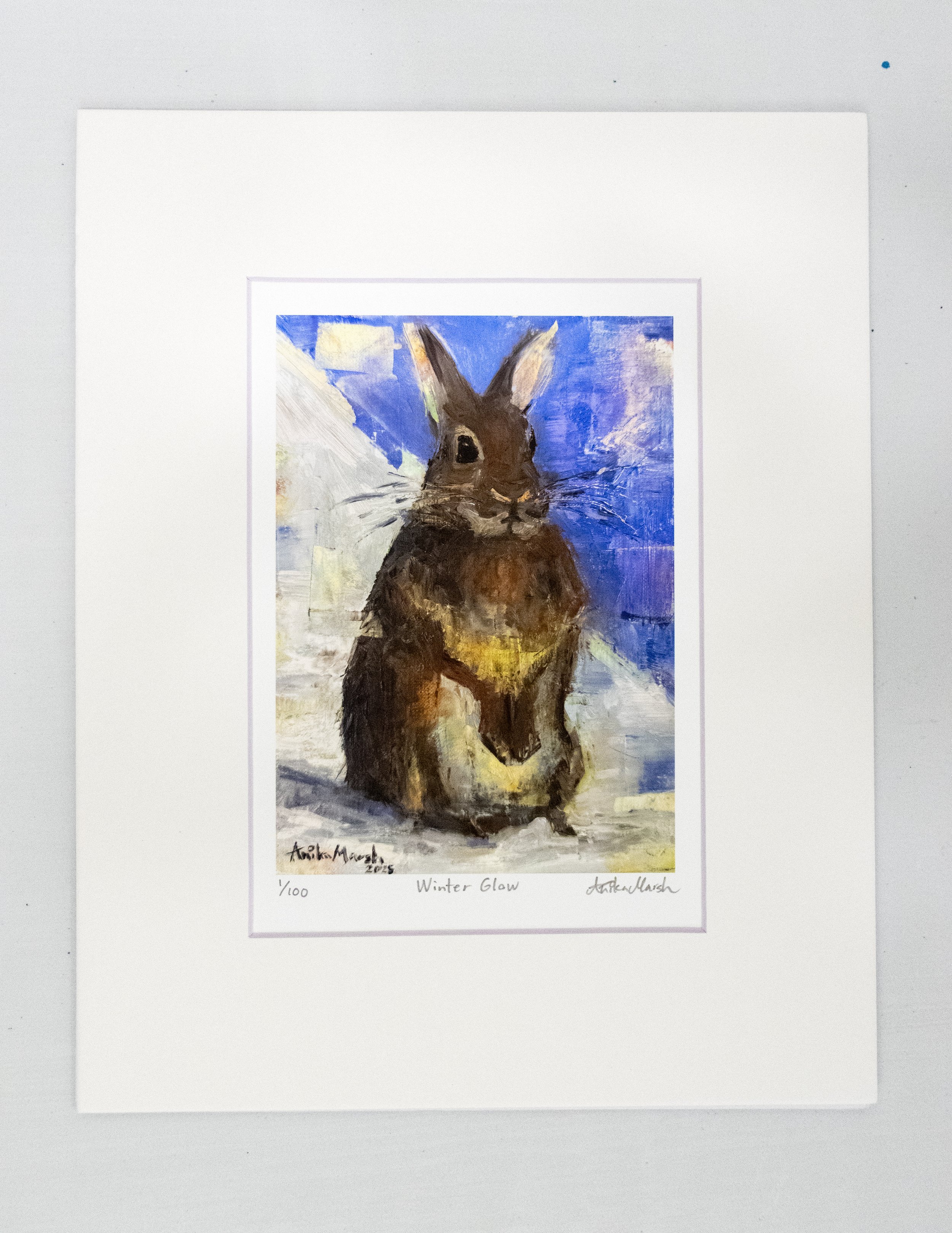 'Winter Glow' Limited Edition Print