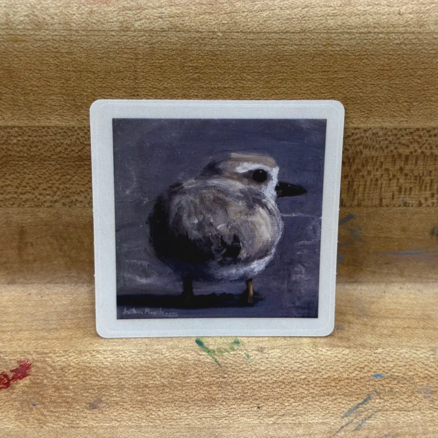 'Sandy Shore Dweller' Sticker