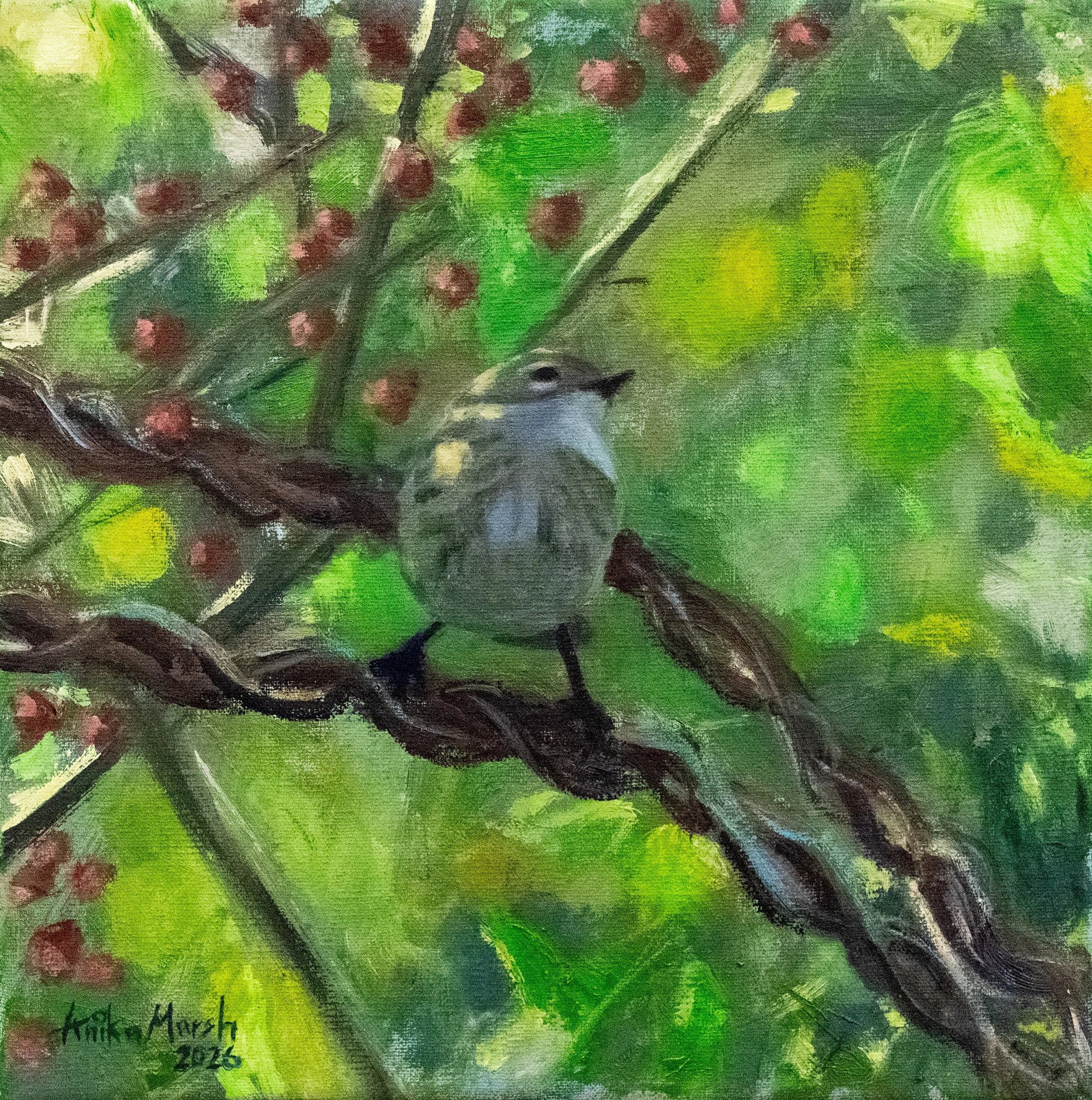 'Dappled Light' Original Oil Painting