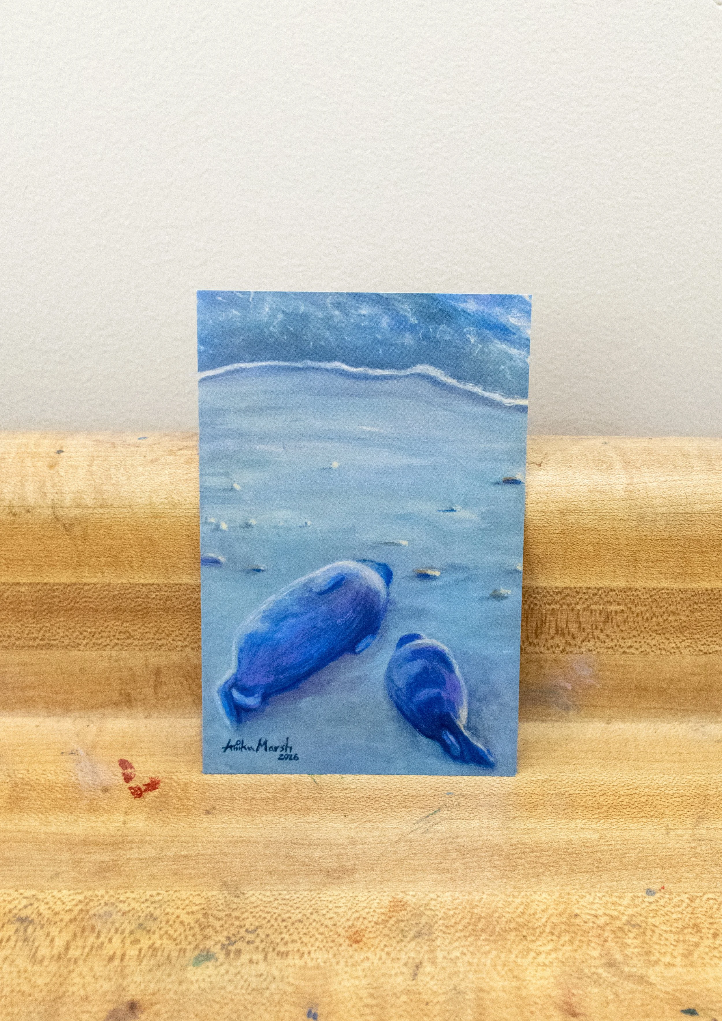 'Naptime' Postcard