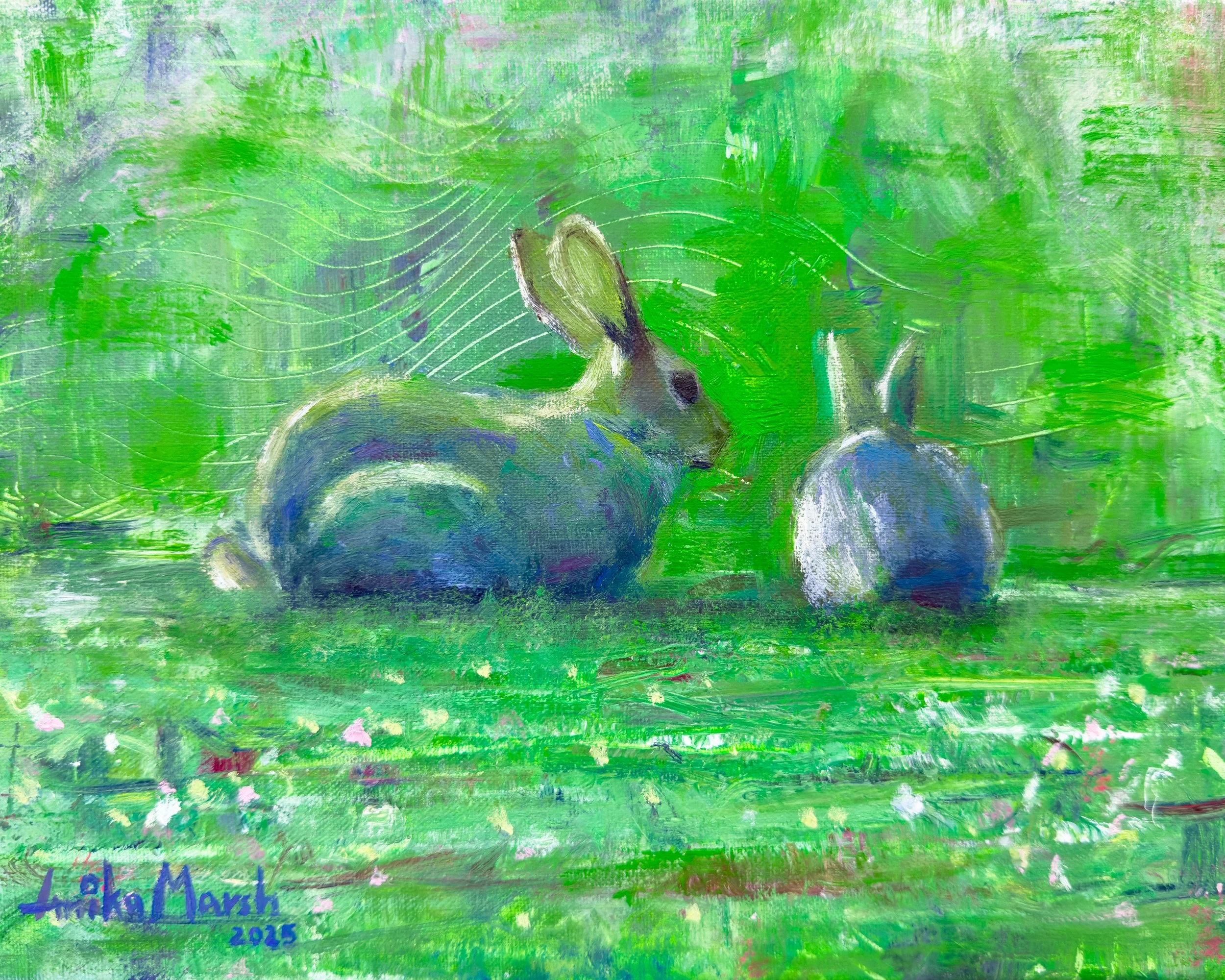 'Spring Hops and Hues' Limited Edition Print