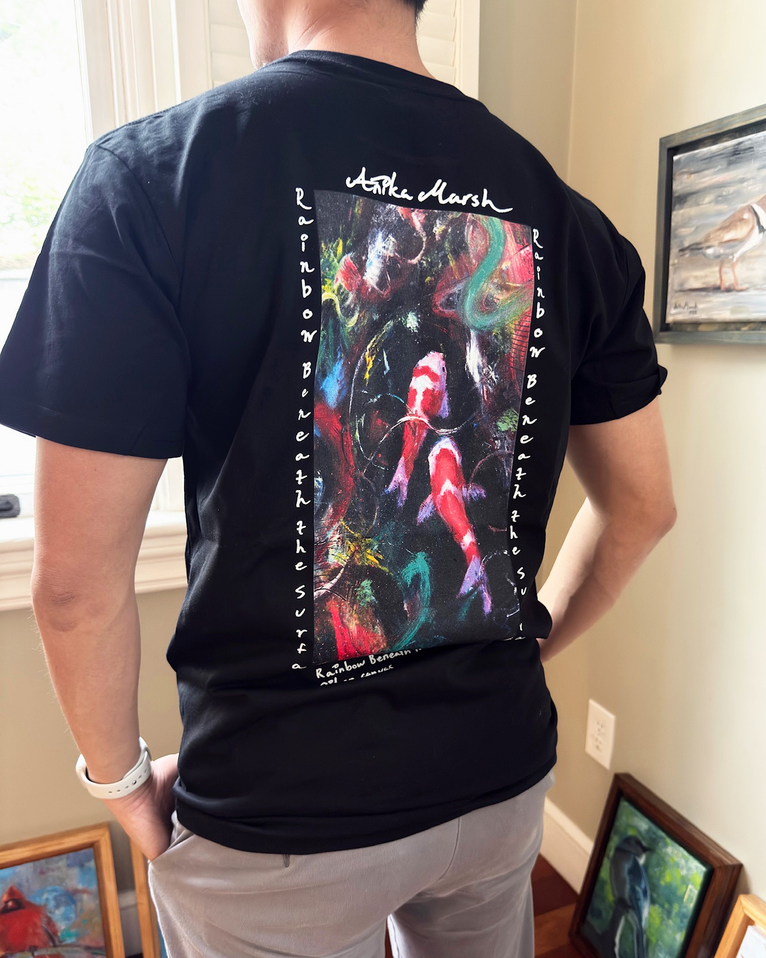 'Rainbow Beneath the Surface' T-Shirt