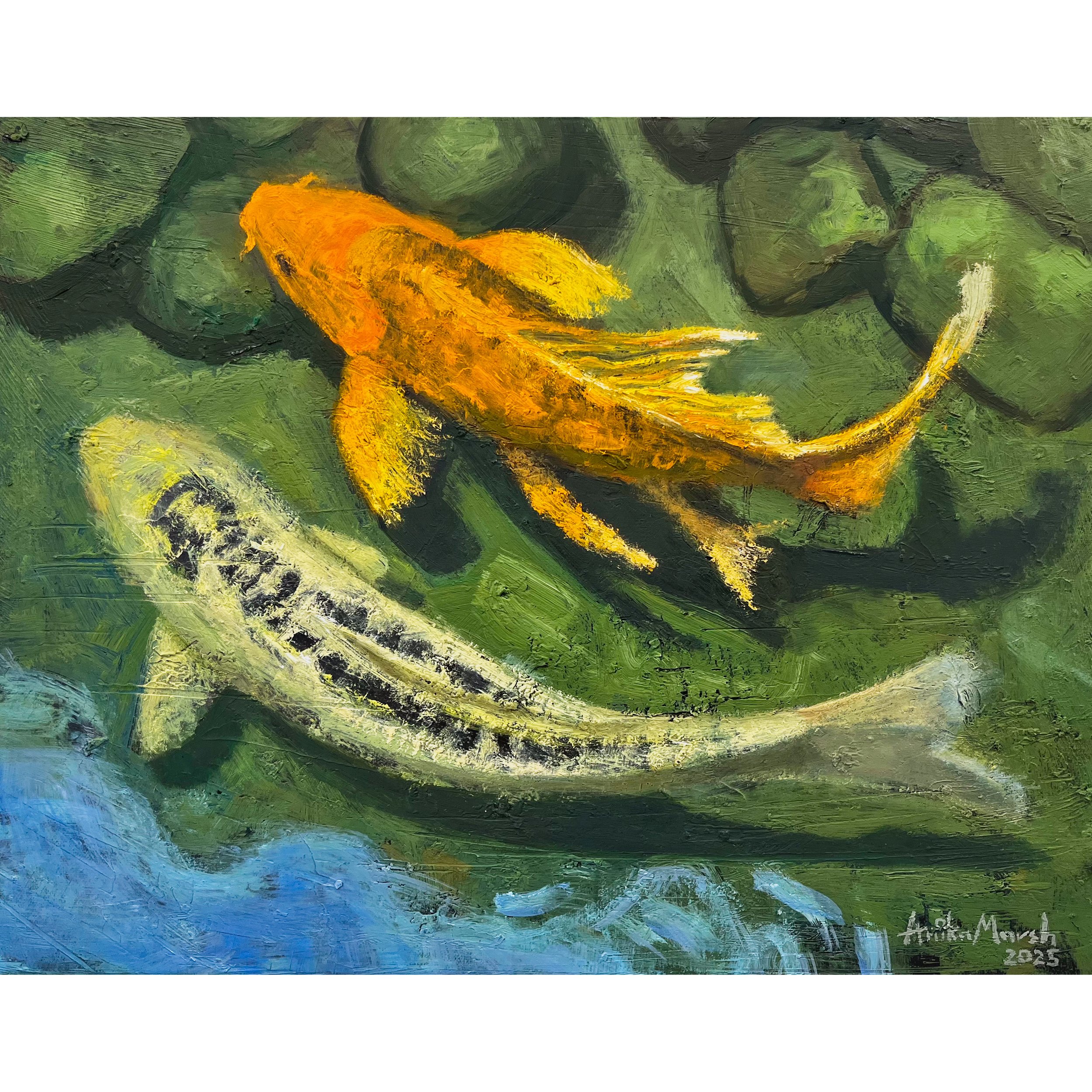 Lost-Together-in-Pond-of-Tranquility-(11x14).jpg