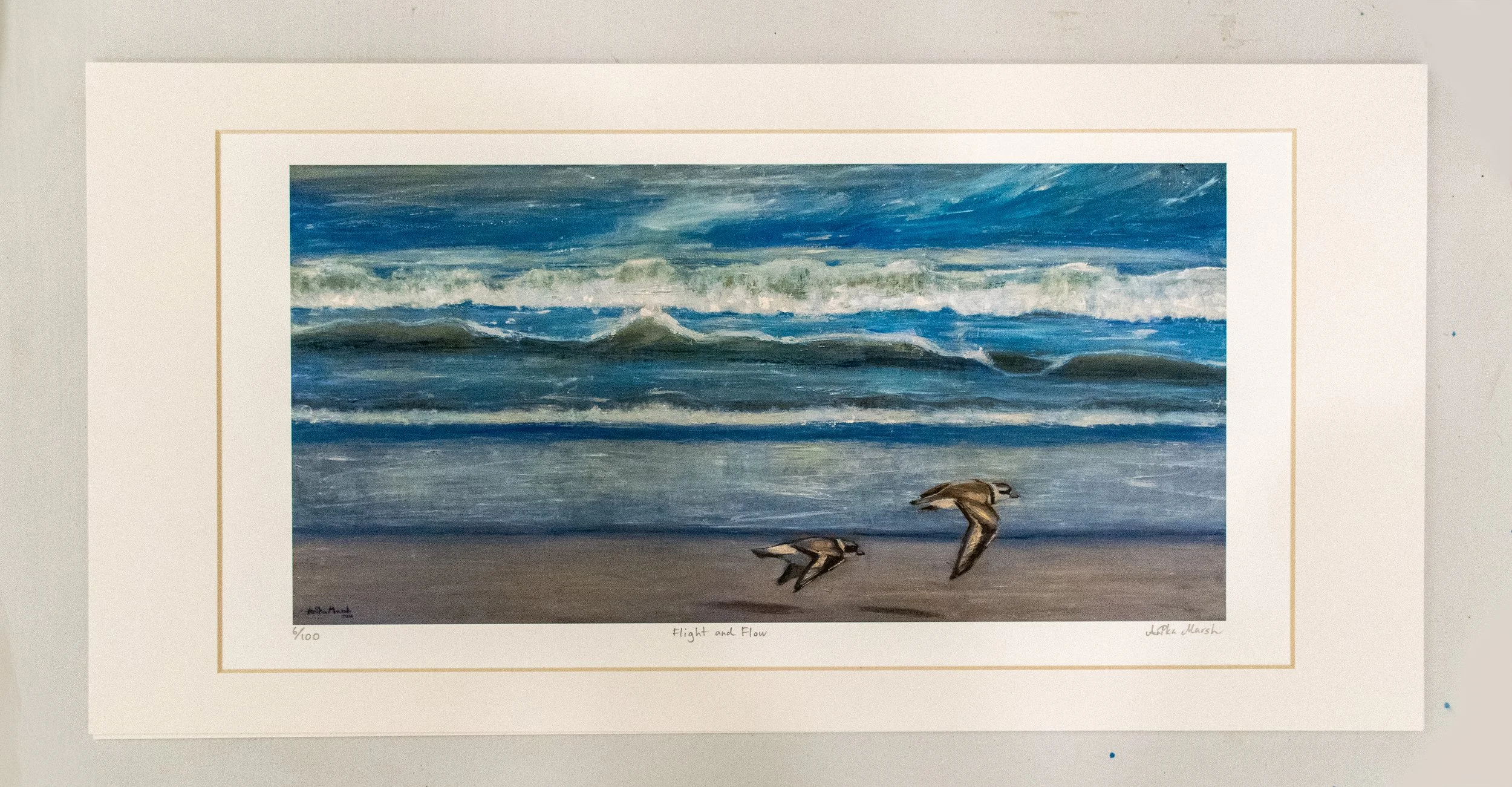 'Flight and Flow' Limited Edition Print
