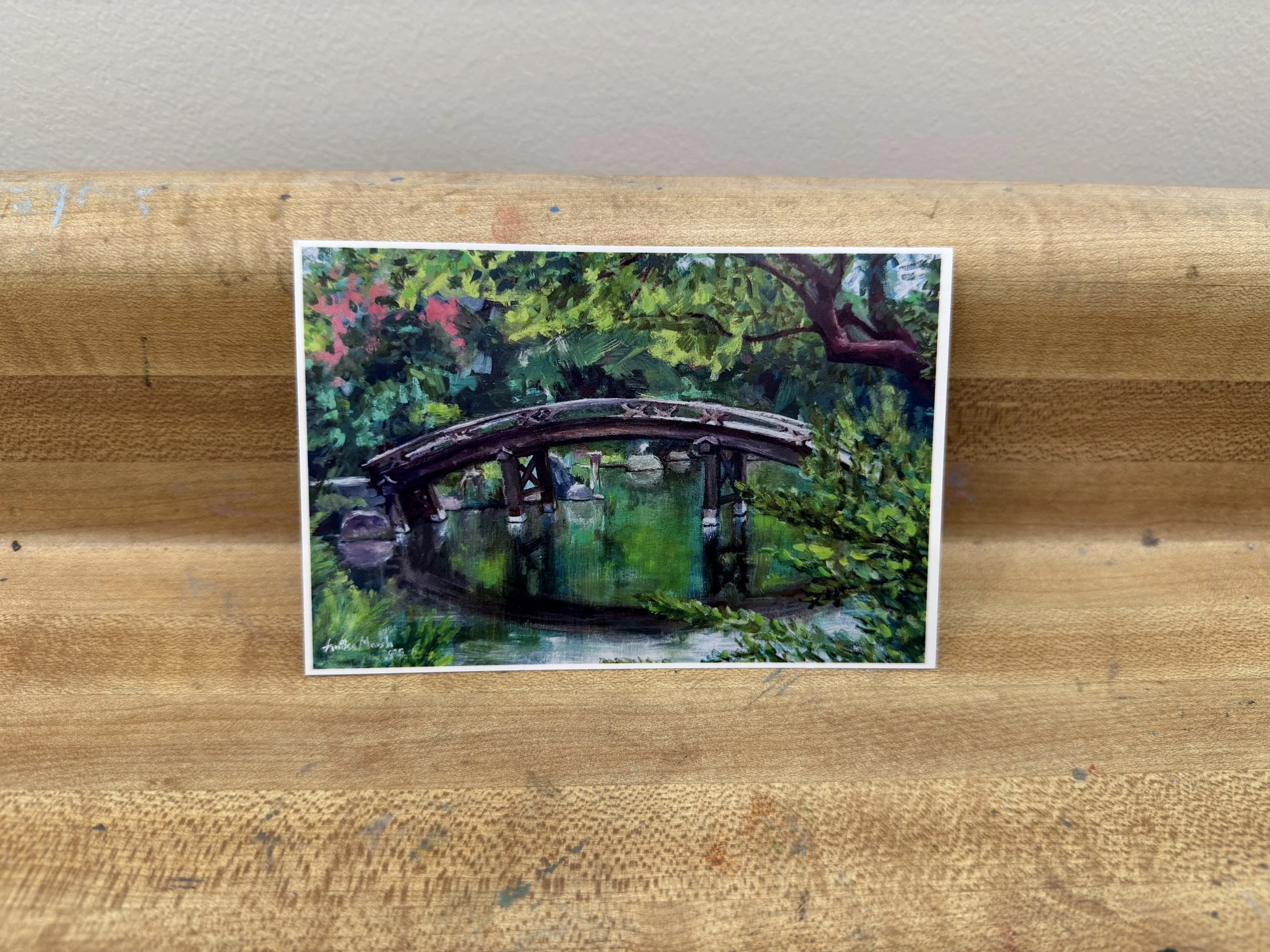 'Hidden Escape to Summer Serenity' Postcard