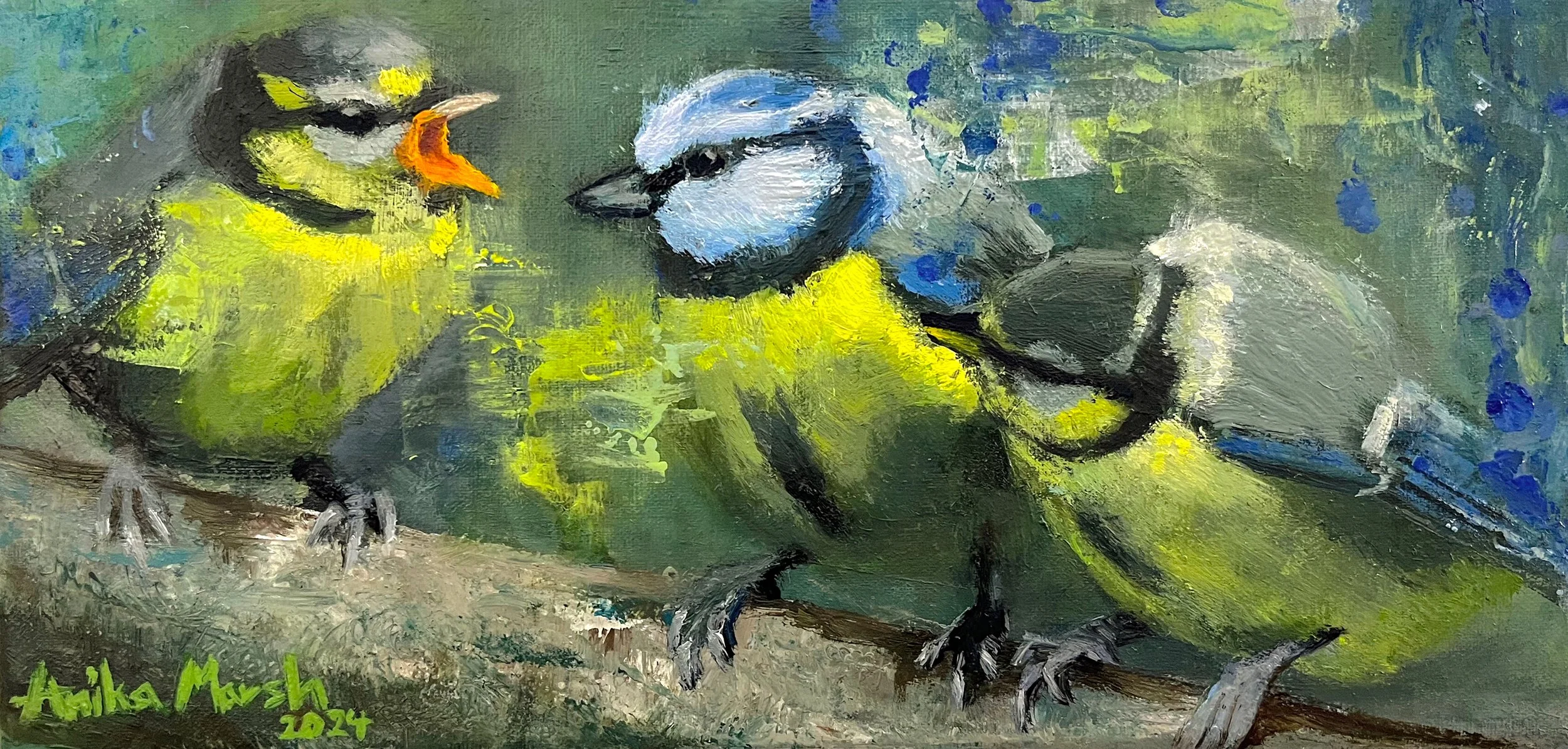 'Three Little Birds' Limited Edition Print