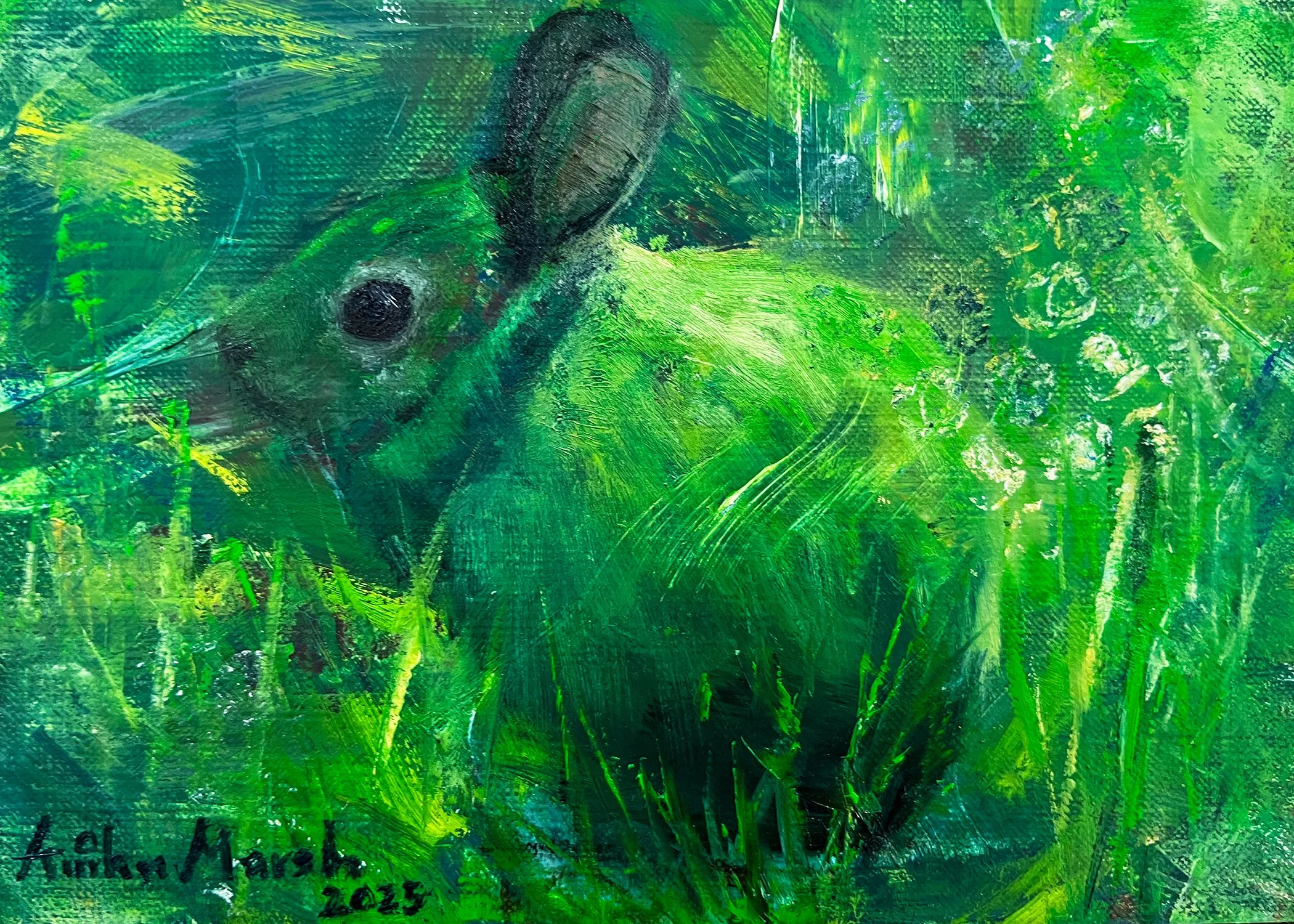 Green Bunny in Providence 1 (5x7).jpg