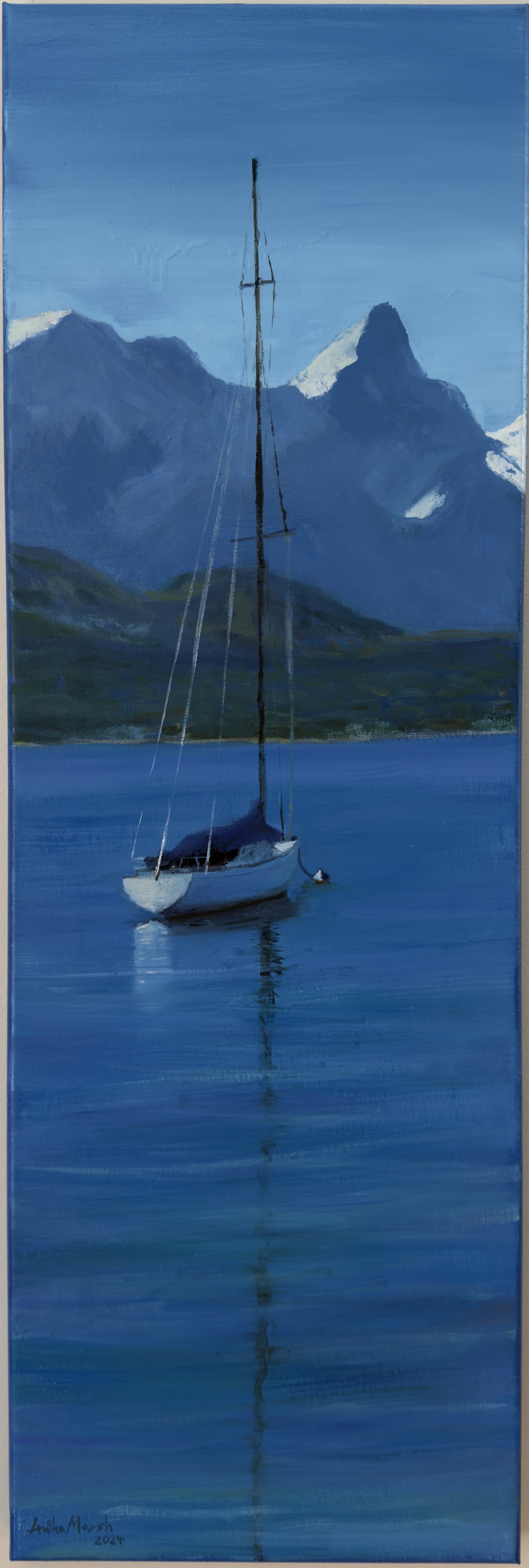 Sailing in Swiss Waters