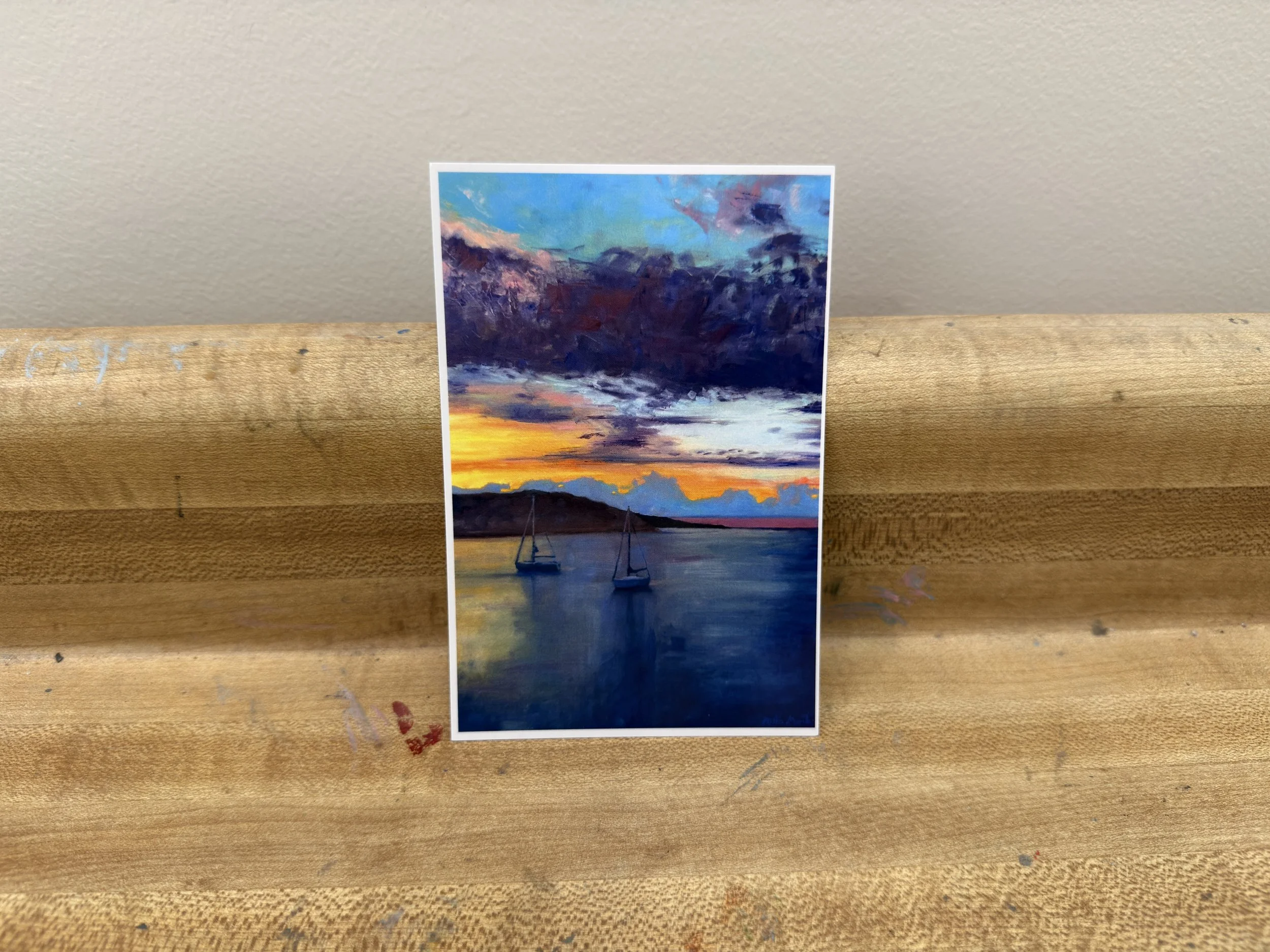 'Twilight Serenity' Postcard
