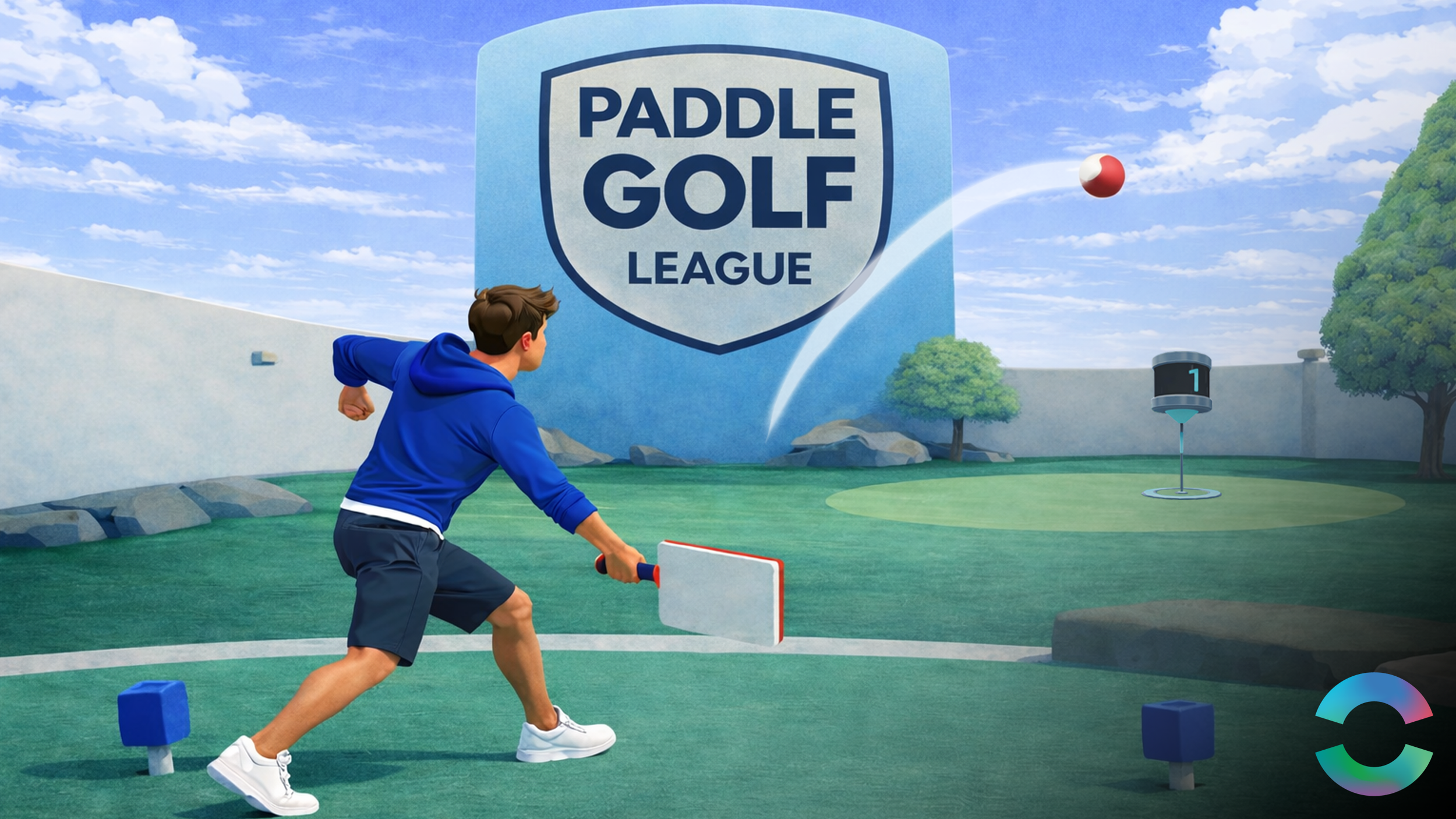 Paddle Golf League: Building a Live Competitive Sports System from Scratch