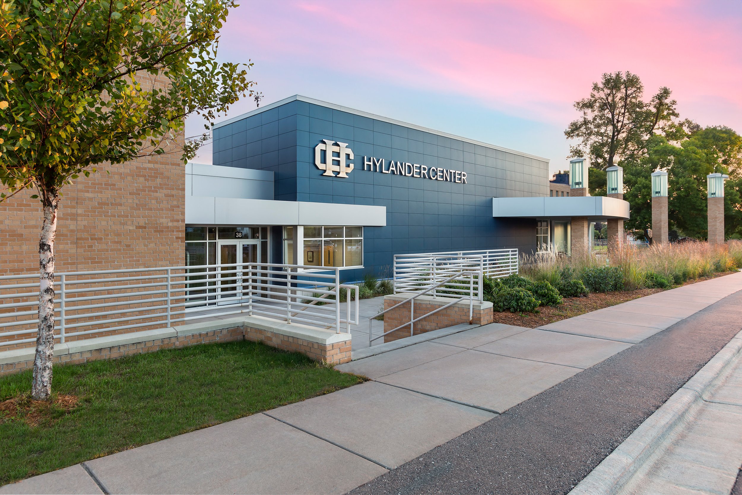 HYLANDER CENTER