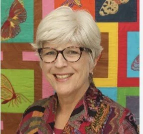 Catherine Redford: Walking Foot Quilting - Beyond the Ditch