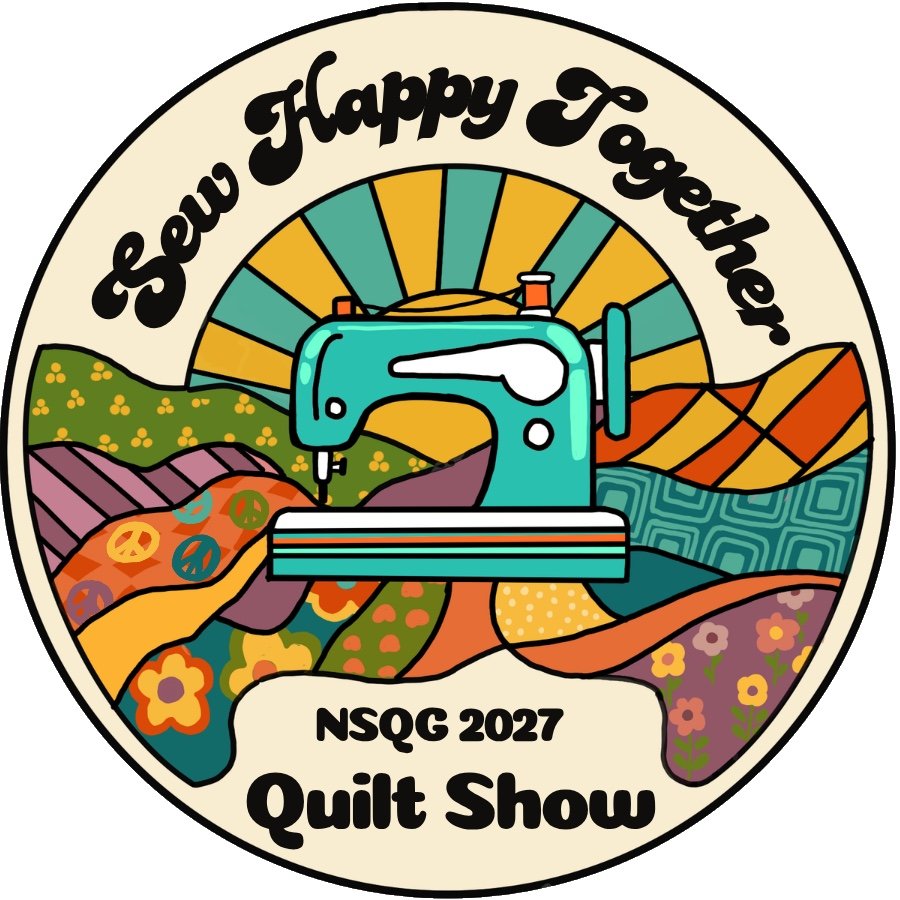 NSQG Biennial Quilt Show: Sew Happy Together 2027