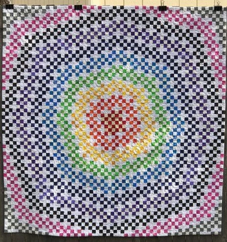 Modern Willie (A 9-Patch Quilt) - Sue Pawlowski