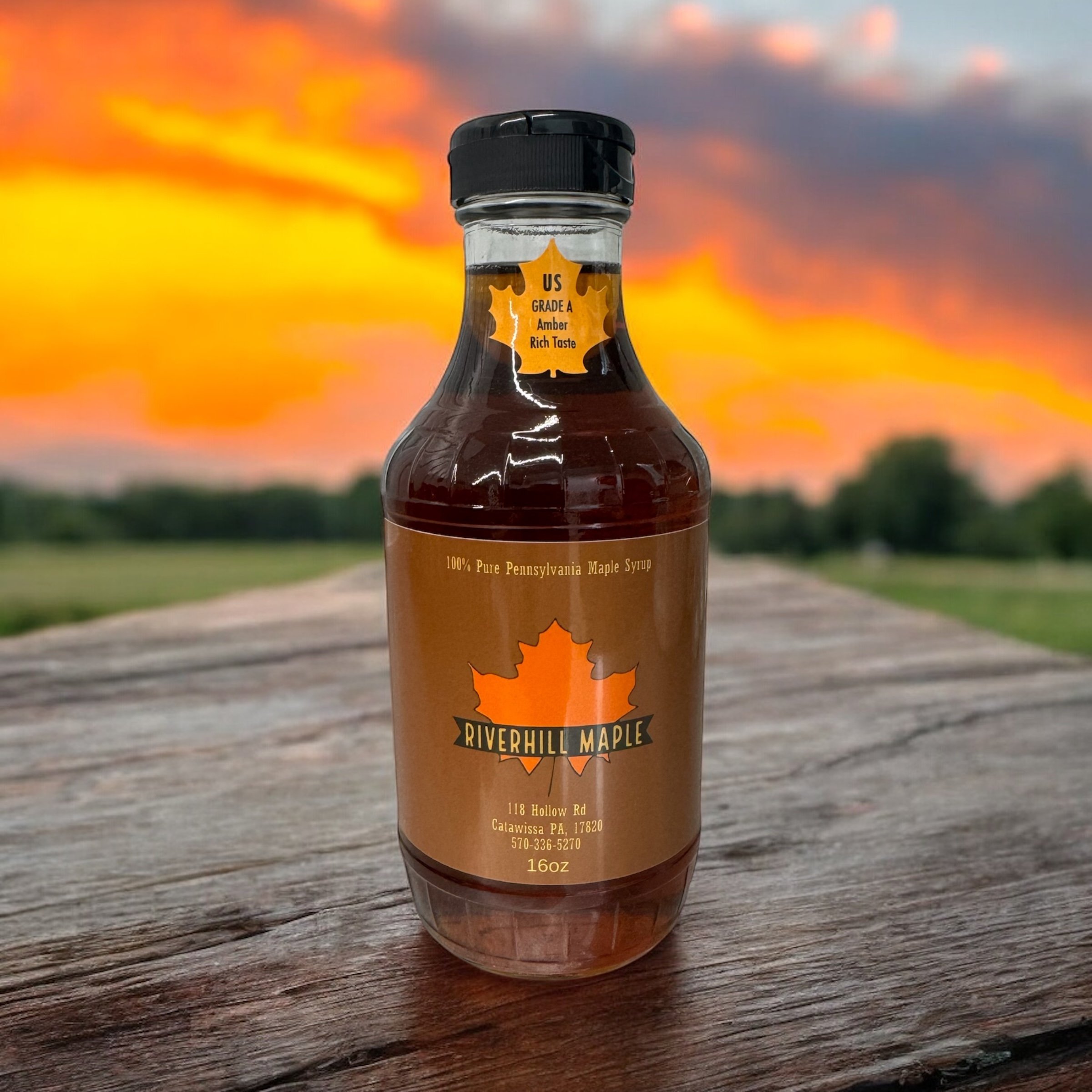 16oz Glass Bottle