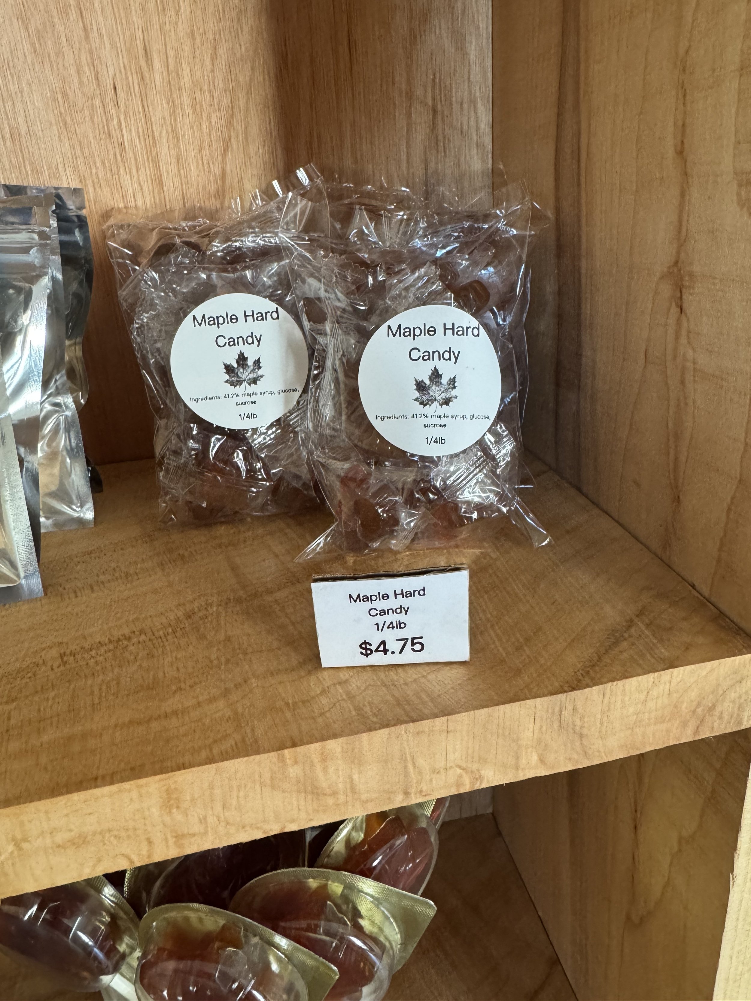 Maple Hard Candy