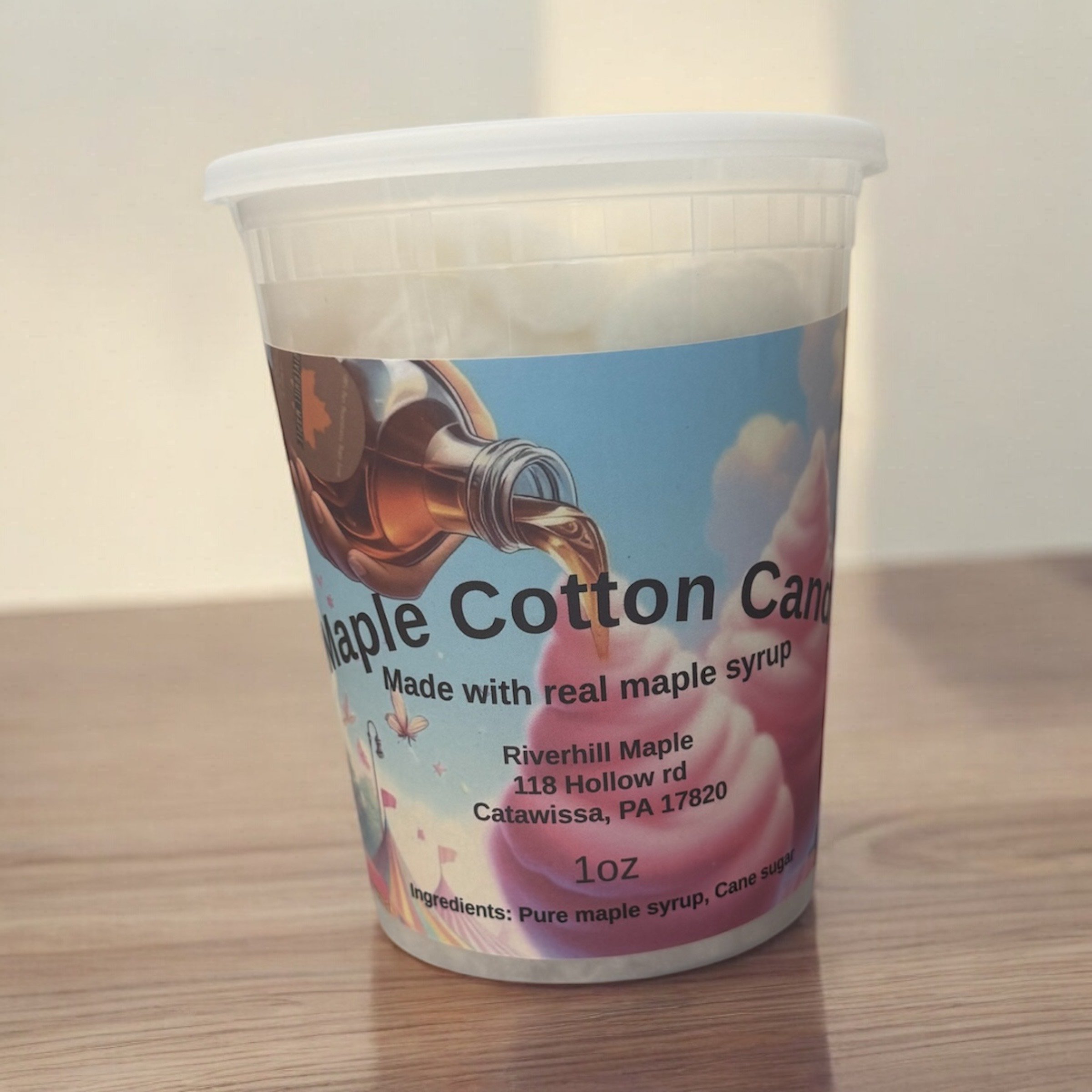 Maple Cotton Candy