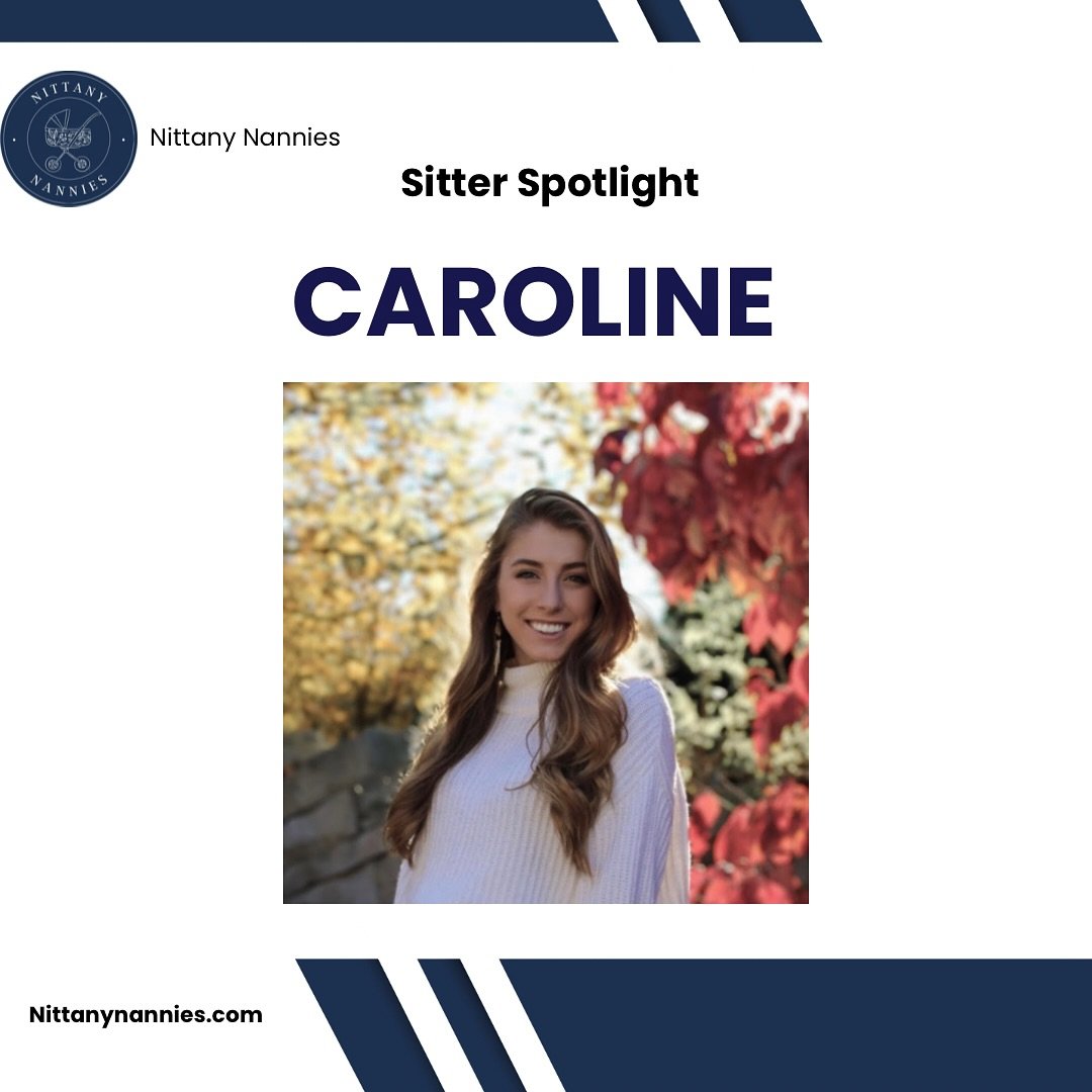Sitter Spotlight: Meet Caroline

🌟 Caroline is from Myrtle Beach, SC 
🌟 She has her bachelors and masters of architectural engineering at Penn State
🌟 She loves Nittany Nannies because gets easily connected with amazing families! 
🌟 Caroline&rsqu