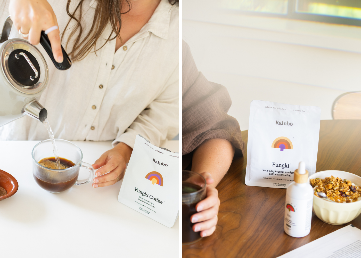 Rainbo Fungki Shoot - creative direction + producing