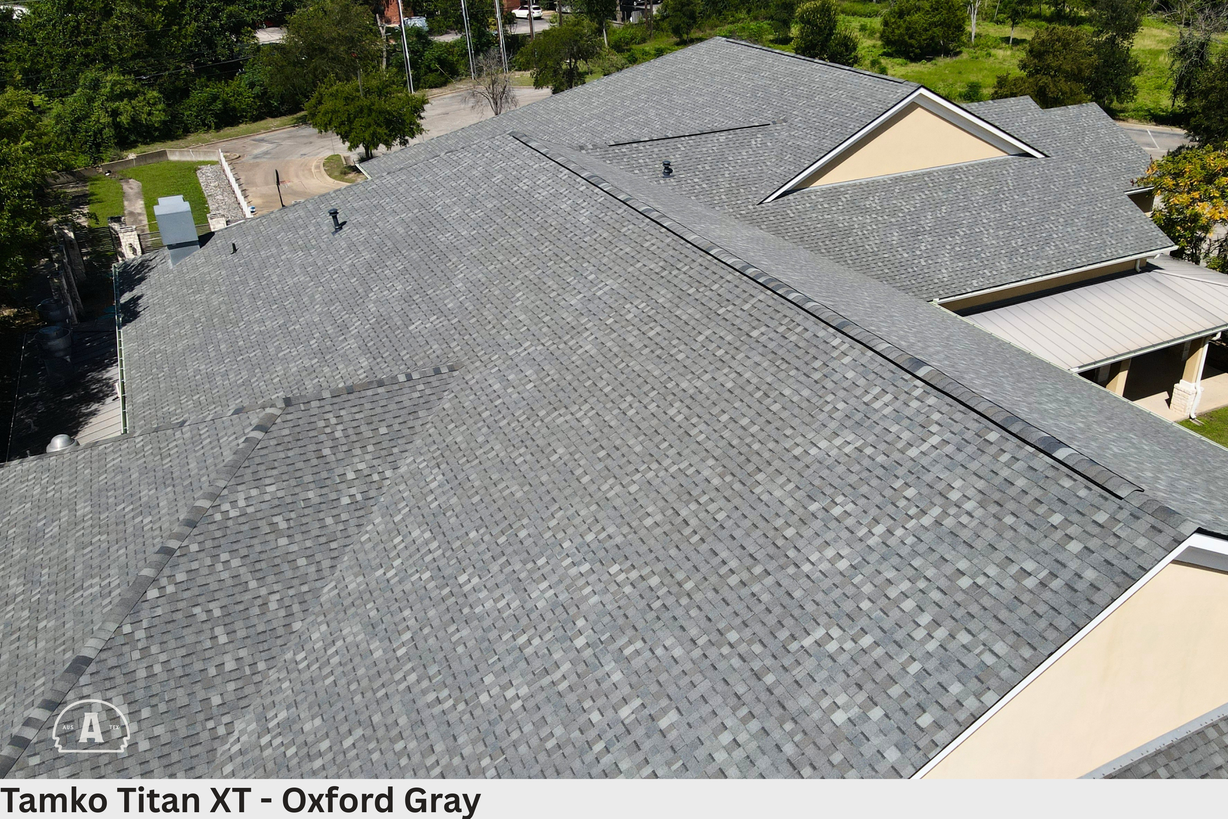 Tamko Titan Oxford Gray Commercial Roof