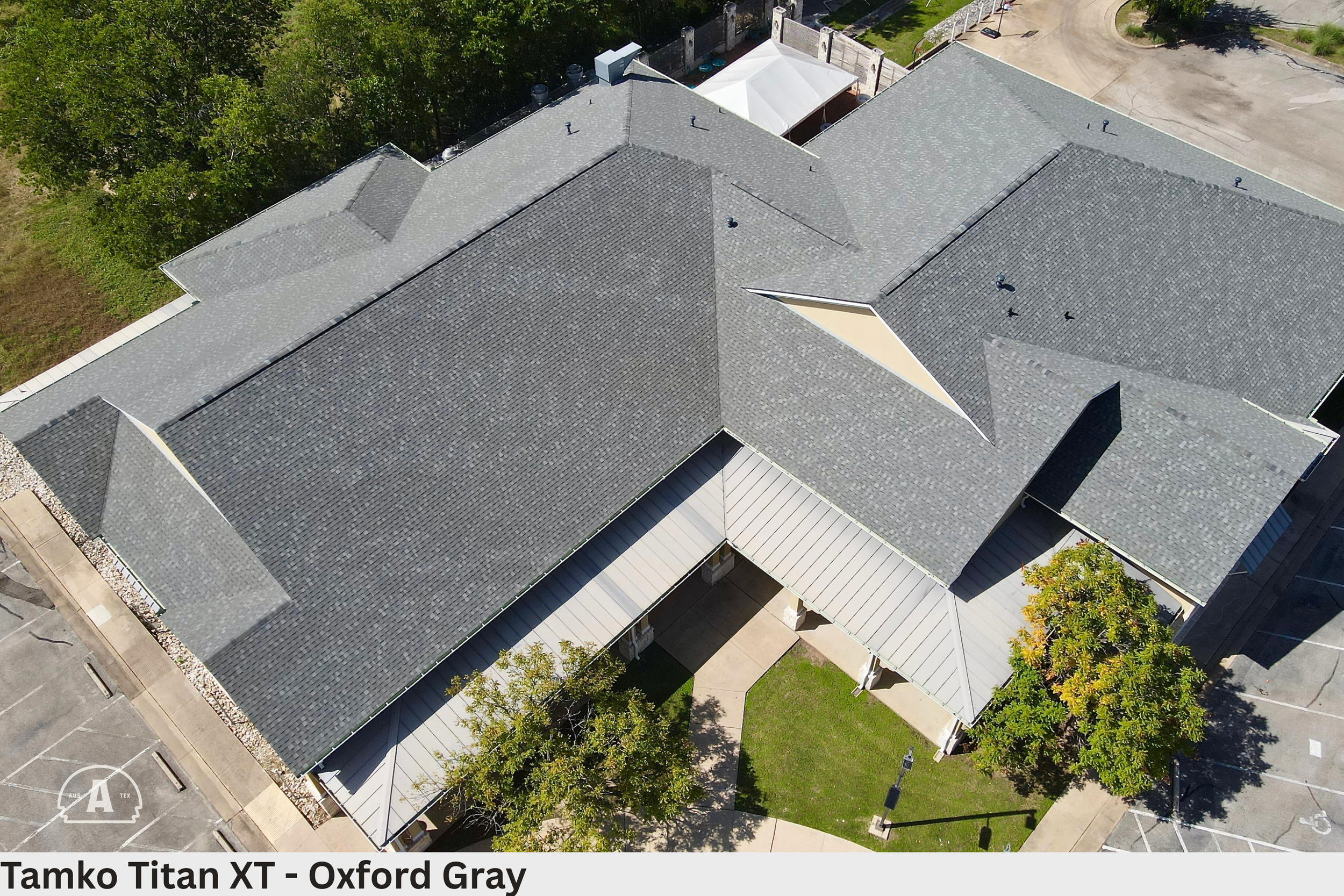 Tamko Titan Oxford Gray Commercial Roof