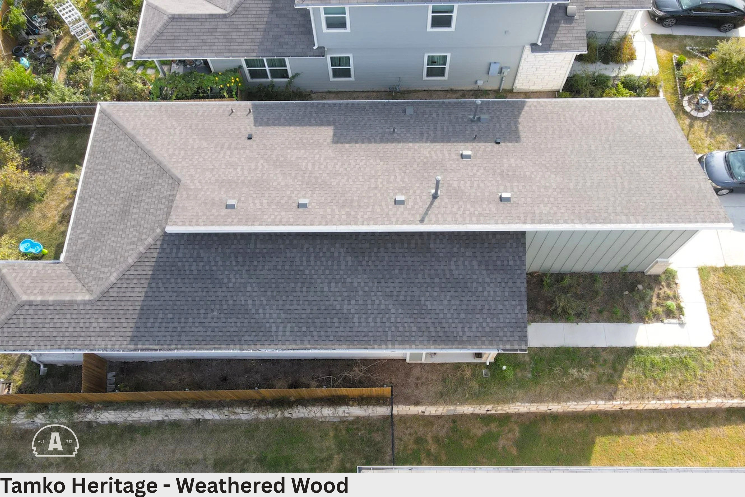 Tamko Heritage Weathered Wood Shingle Roof