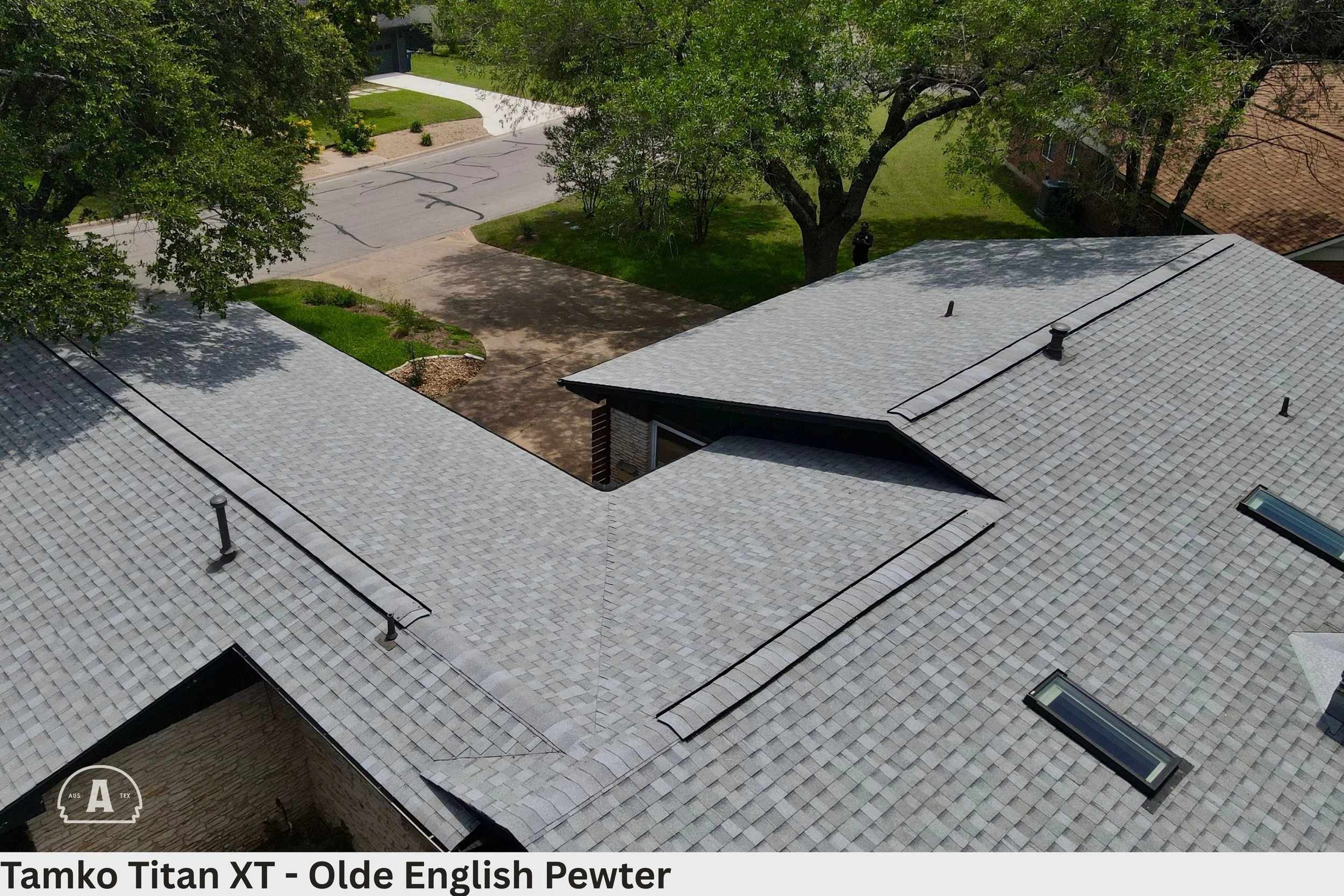 Tamko Titan XT - Olde English Pewter