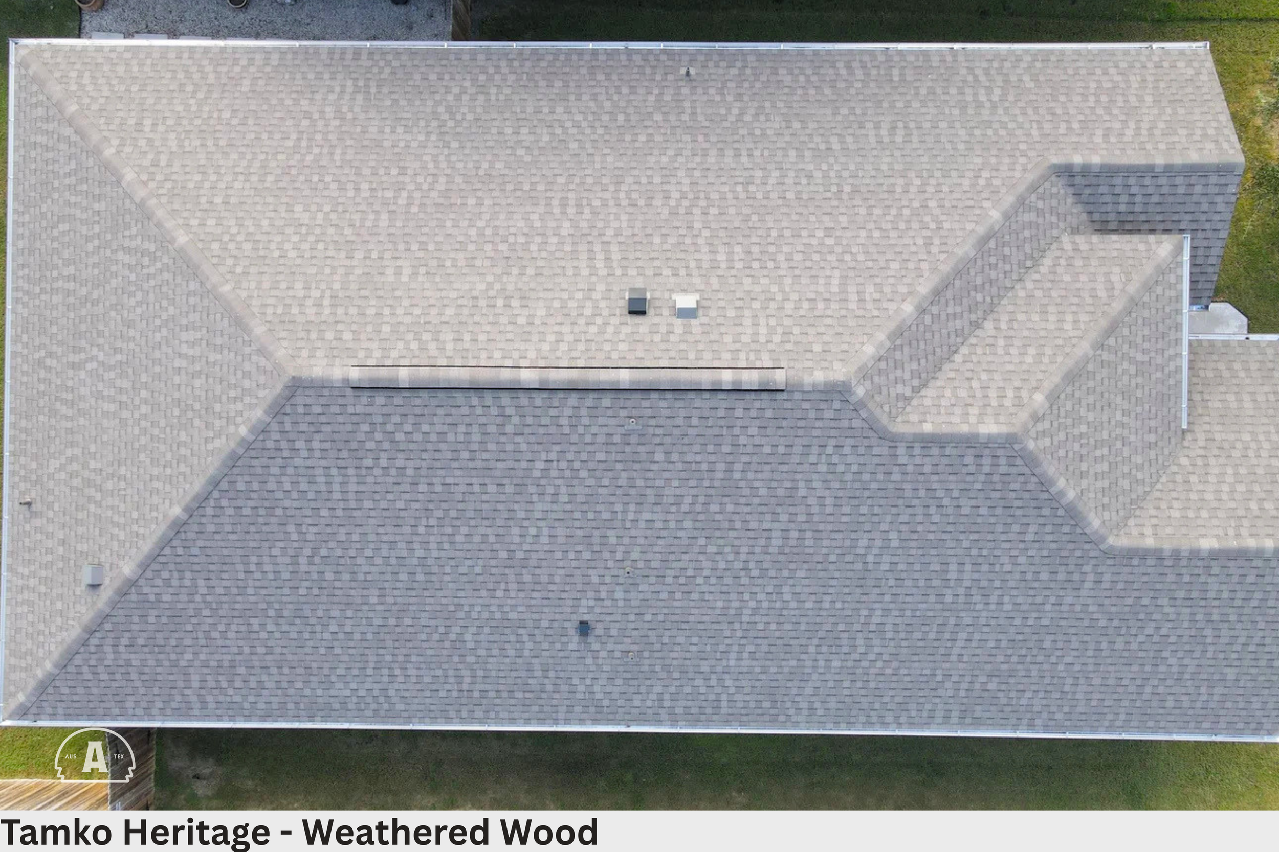 Tamko Heritage Weathered Wood Shingle Roof