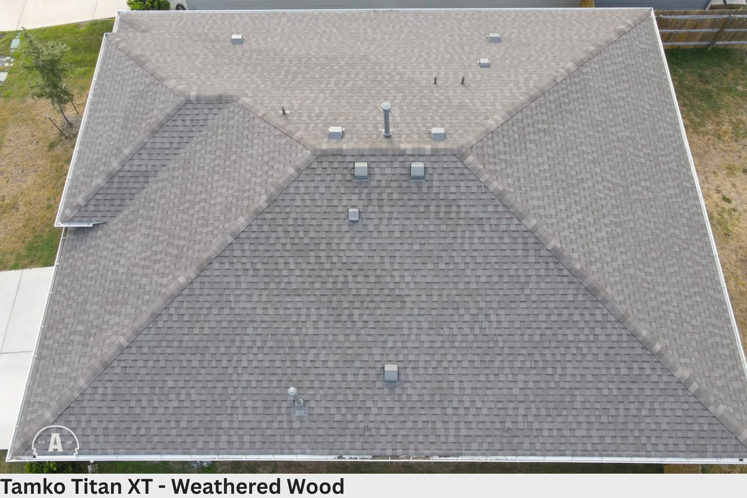Tamko Titan XT Weathered Wood Shingle