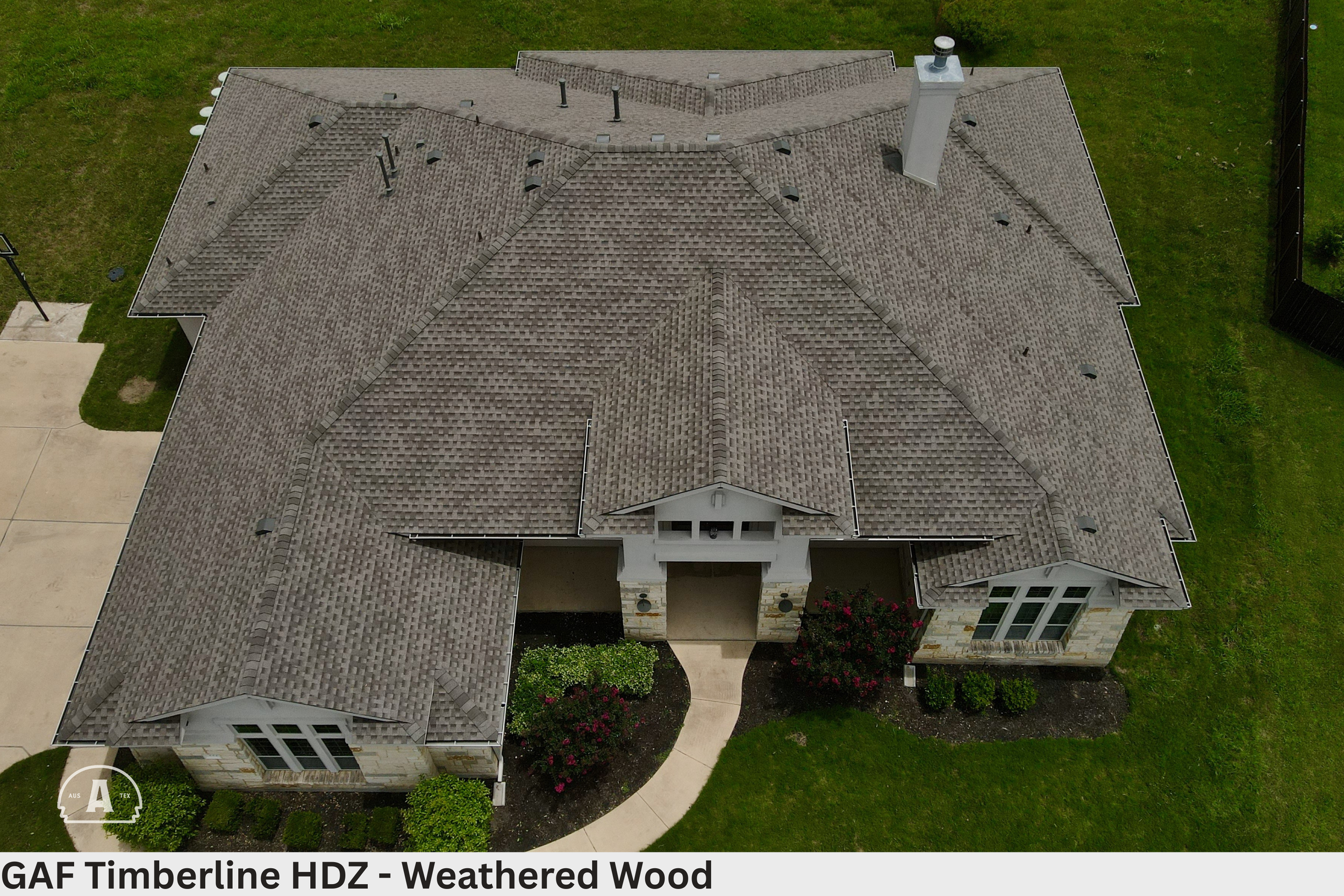 GAF Timberline HDZ Weathered Wood