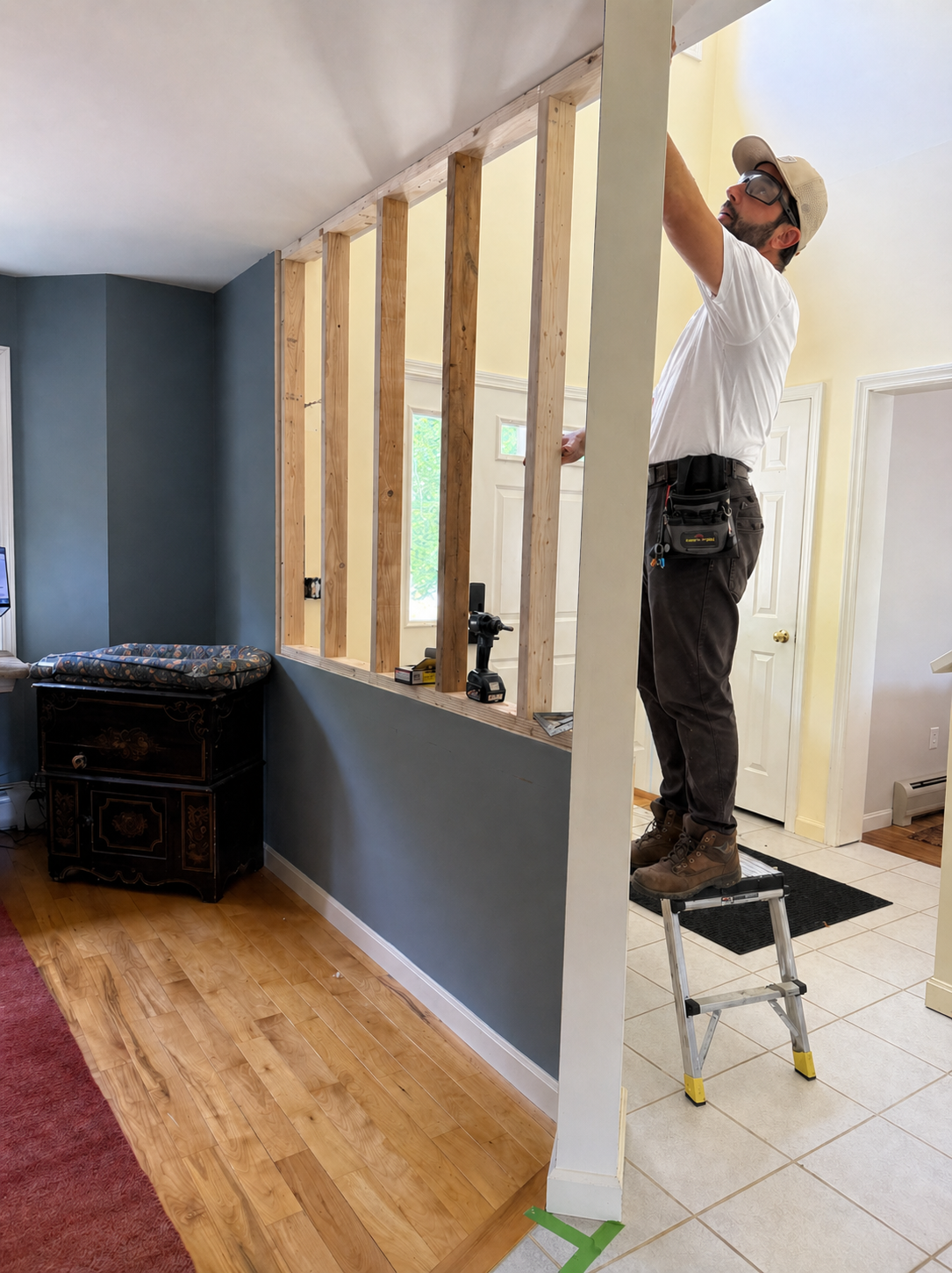 Waterbury office renovation (exterior)