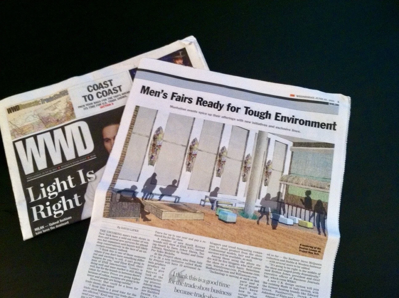 Fashion Week VIP Lounge.JPG