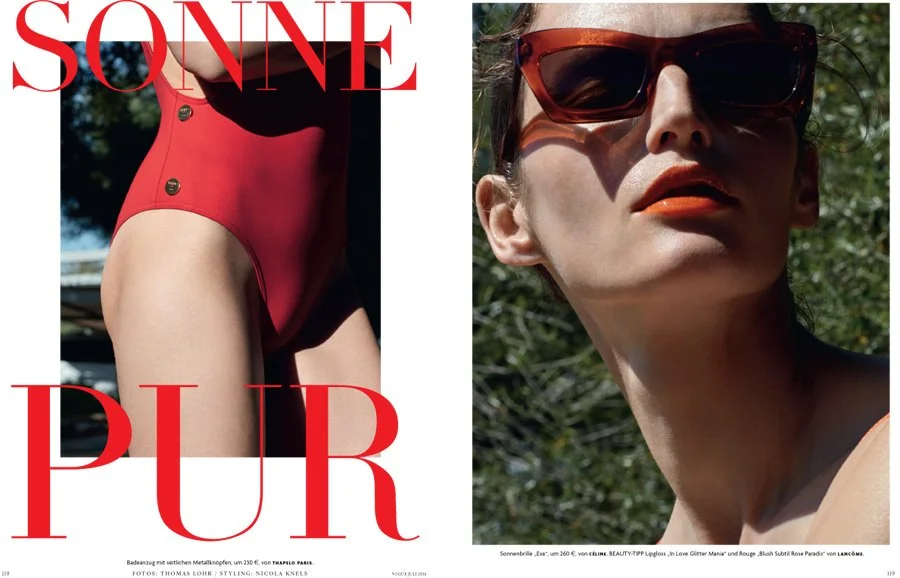 GERMAN VOGUE / Thomas Lhor