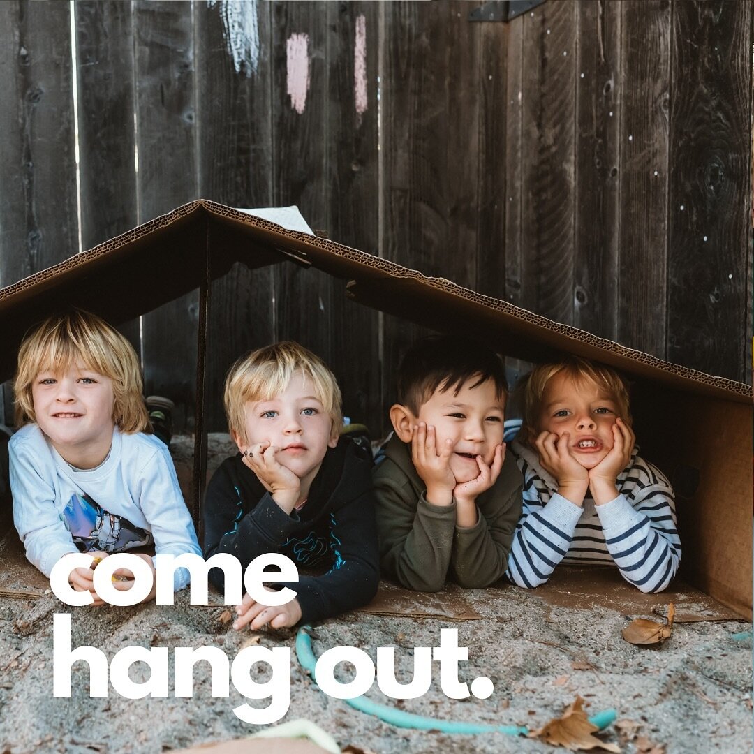 Looking for an activity to do with your kids this rainy Saturday?!

Join us for a FAMILY PLAYDATE at Twin Cities Community Preschool (56 Mohawk Ave, Corte Madera) on Saturday, March 23rd from 10am-12pm!

This is a wonderful chance to mingle with curr