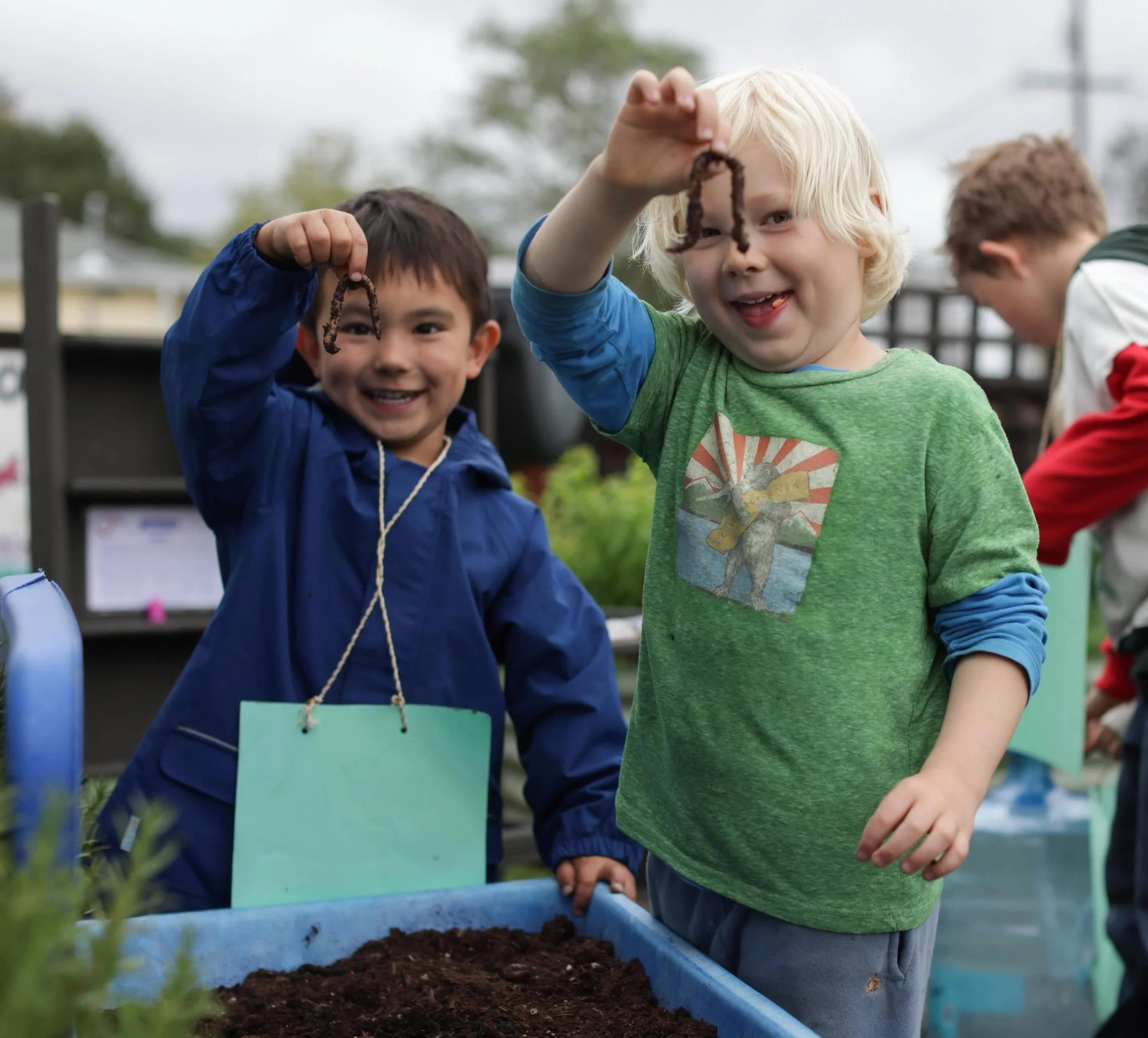 🚀 Full STEAM Ahead at TCCP! 🧬

This Spring, the Twin Cities Community Preschool community turned up the volume on discovery for our annual STEAM Night! 🧪✨

It was such an inspiring evening as parents, alumni, and older siblings teamed up to create