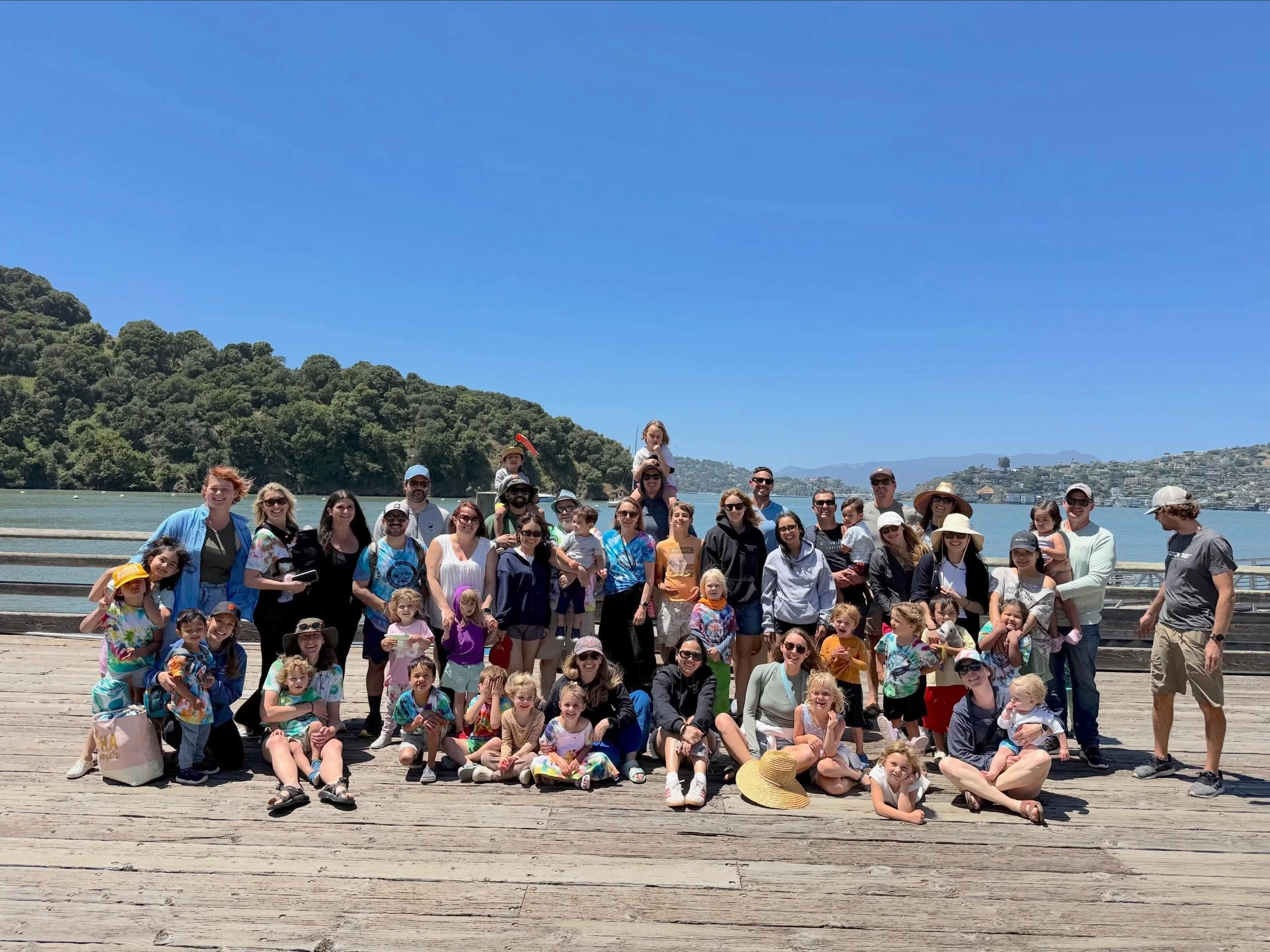 🚢 Oh, the places we&rsquo;ll go! The Twin Cities Community Preschool (TCCP)&rsquo;s little adventurers had the absolute best day exploring Angel Island. From the excitement of the windy ferry ride to a sunny picnic lunch on the beach, it was a day f