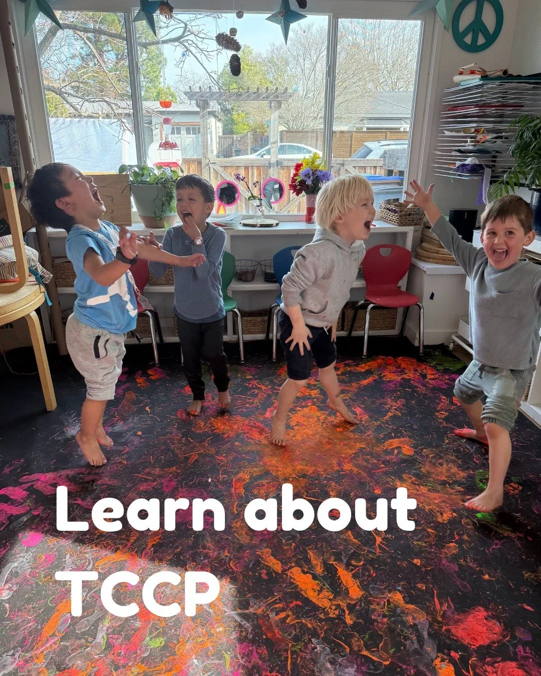🌈 Fall 2026-2027 spots available! 🌈

Looking for a play-based, community-centered preschool for your 2-5 year old child?

Twin Cities Community Preschool provides an exciting alternative to traditional childhood education methods! Visit the link in