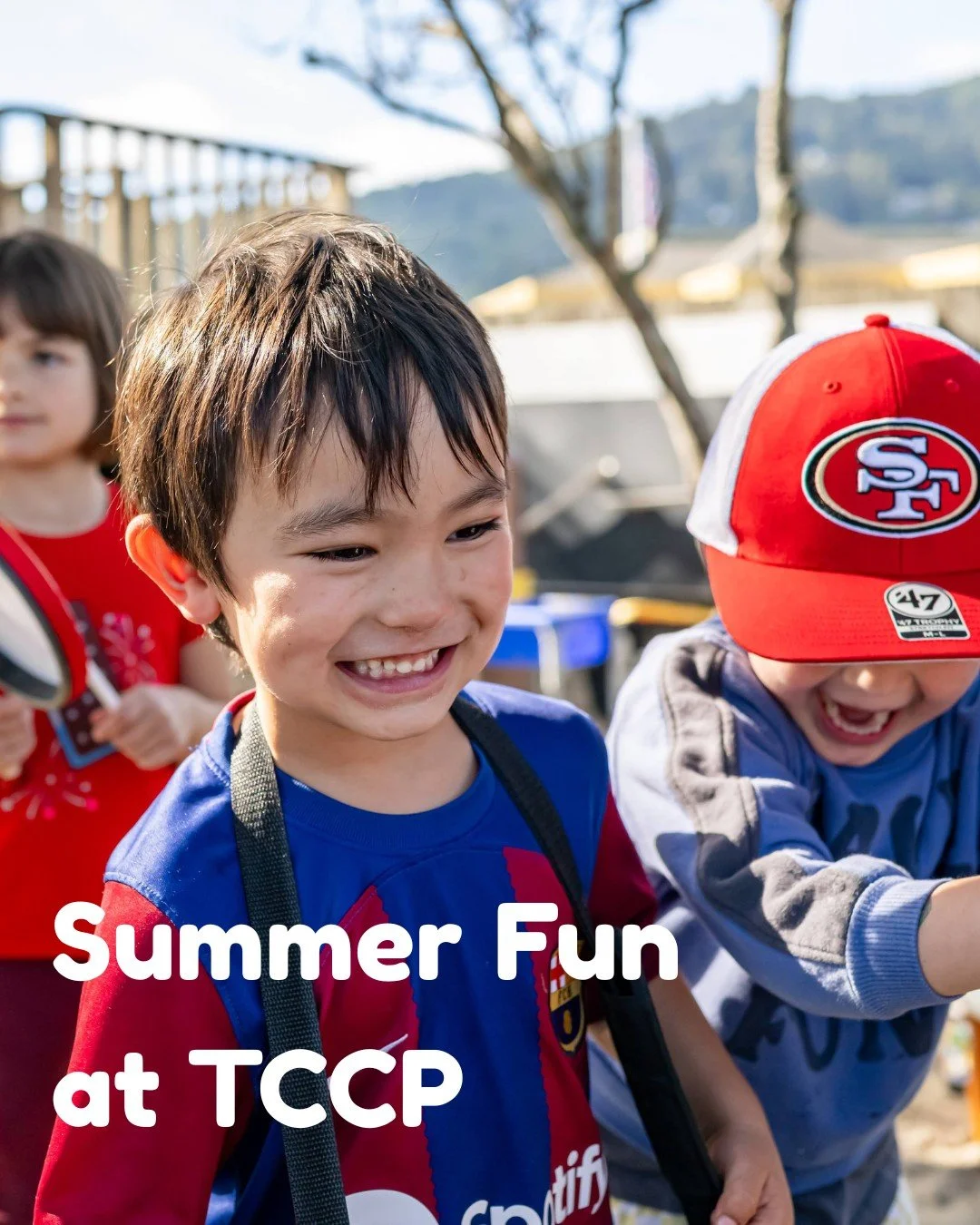 We had a taste of warm weather over the weekend, and it&rsquo;s getting us extra excited for the summer days ahead!
TCCP&rsquo;s Summer Camp is now open for enrollment. Head to the link in our bio to sign up for the fun! ☀️🌼