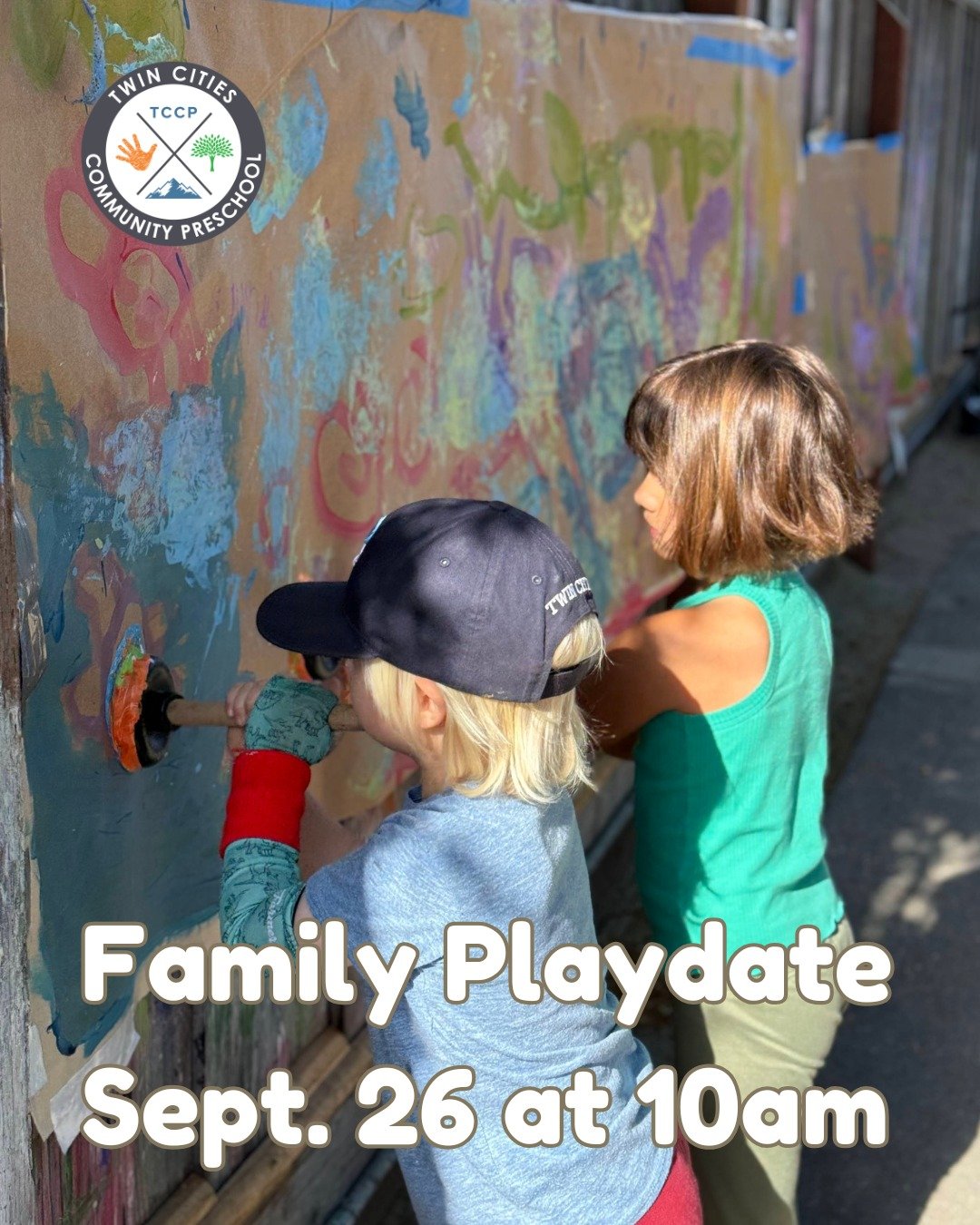 ☀️ THIS SATURDAY Sept. 26th ☀️ TCCP is opening our lovely campus to curious families. Stop by between 10 - 11 am to meet current families, explore our engaging play spaces &amp; chat with our incredible director. It's the perfect opportunity to learn