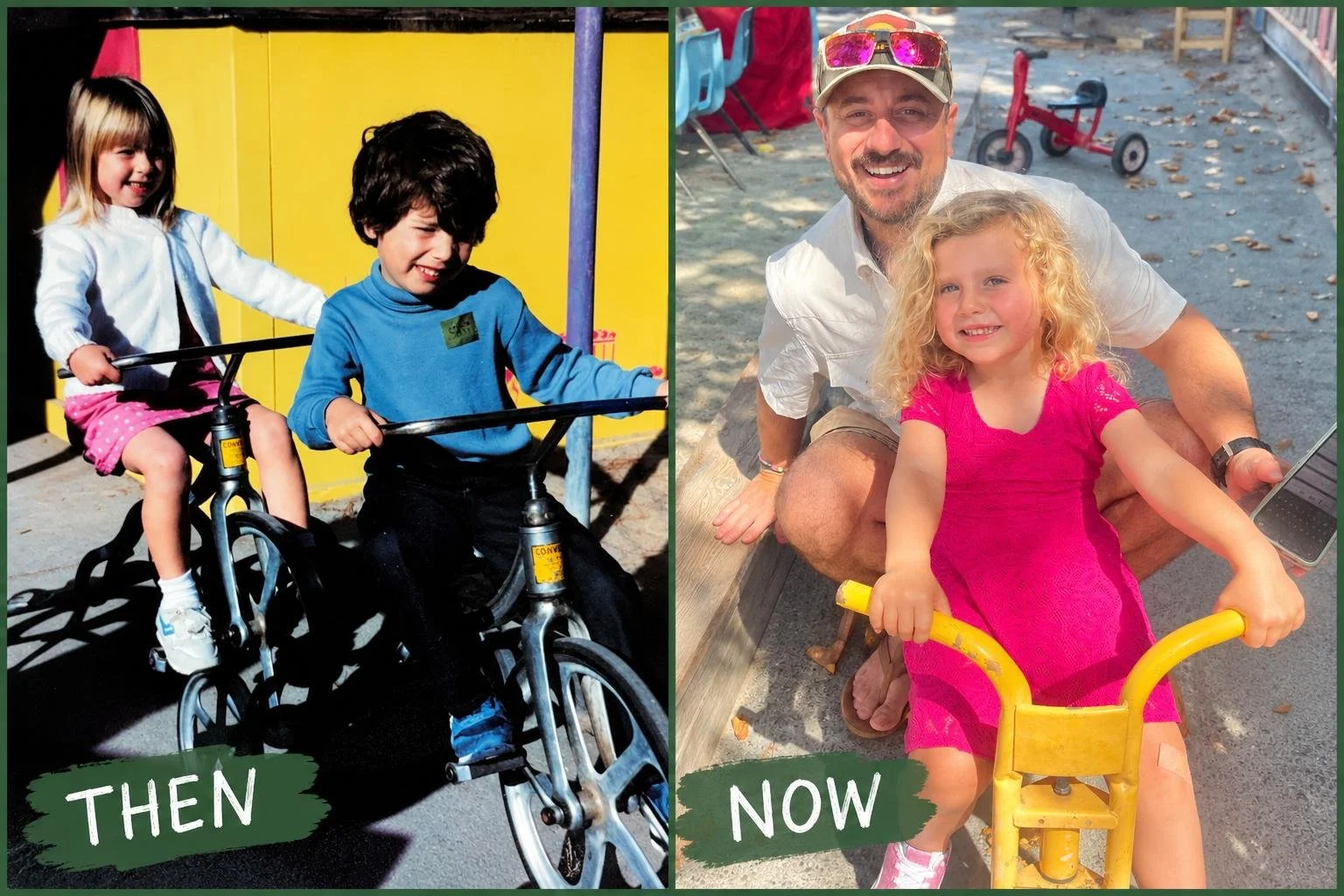 ONE MORE RIDE. 🚲
ONE MORE SNOW CONE. 🍧
ONE MORE MEMORY. 💛
ONE MORE NIGHT AT TCCP.

For 80 years, generations of kids have grown up riding trikes around the TCCP playground. On October 10, we're bringing a little of that childhood magic back. ❤️

C