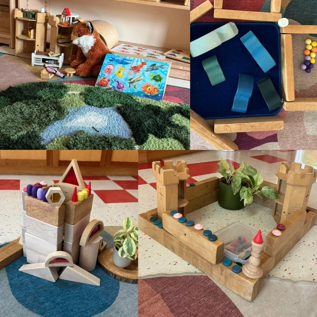 BIG ideas are under construction at TCCP! 🏗️

🏢 Blocks became buildings.
🛝Crates became playgrounds.
🛣️ Loose parts became roads, pools, and cities.

Inspired by the children&rsquo;s growing interest in building, together we looked at how structu