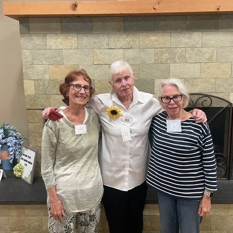 80 years of TCCP means 80 years of community. 💛

Earlier this month, our Fundraising Lead, Mira, had the joy of joining the Corte Madera Women&rsquo;s Club to share a little about TCCP and our upcoming 80th Anniversary Celebration &mdash; thanks to 