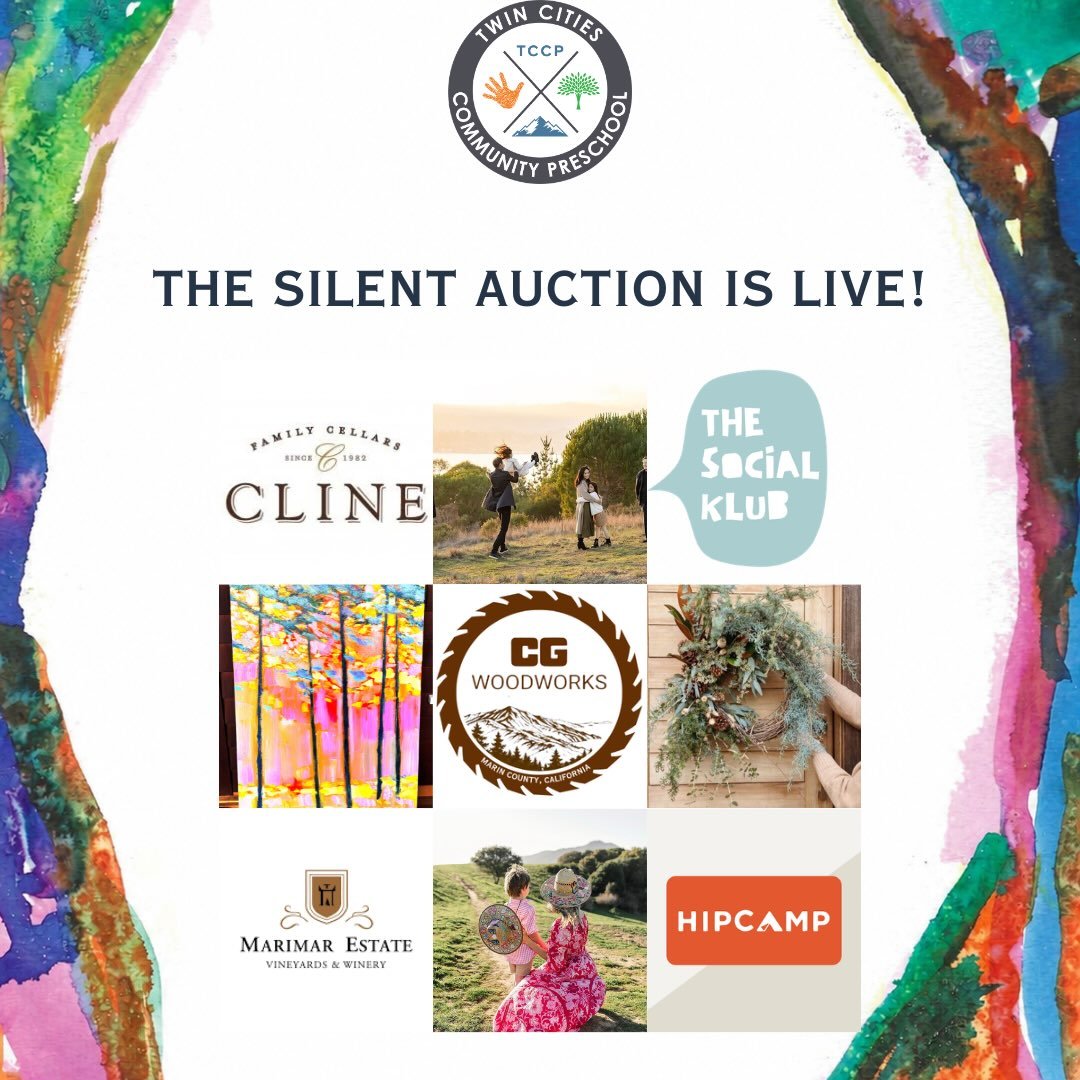 🎉 THE TCCP 80TH ANNIVERSARY SILENT AUCTION IS LIVE! 🎉

More than $14,000 in incredible items &amp; experiences are up for bid &mdash; and you do NOT have to attend our 80th Anniversary Celebration to participate! ❤️

🎨 Original artwork by Marin ar
