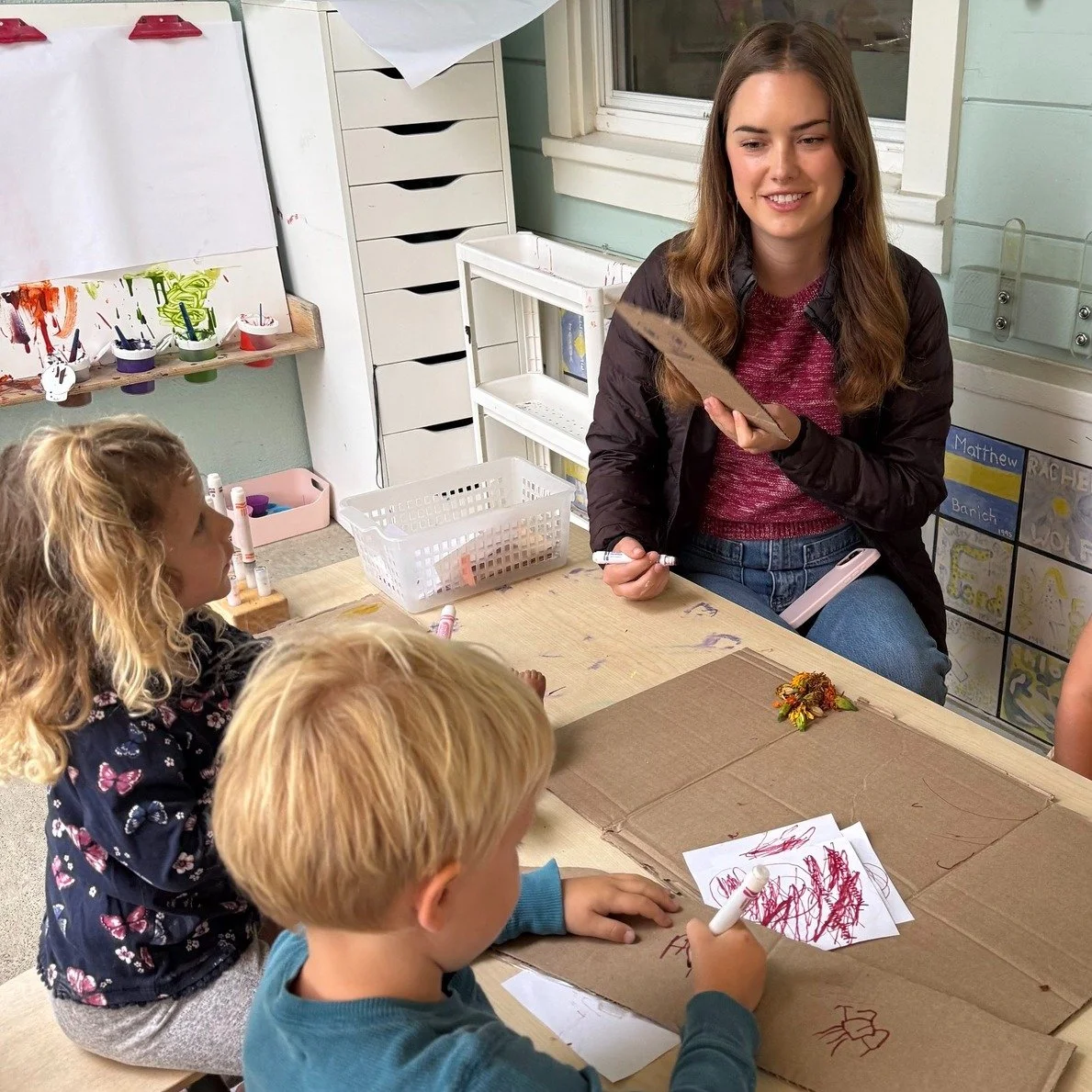 ✨ We&rsquo;re thrilled to welcome Laudi, our new Lead Teacher and Assistant Director, to TCCP! As a Marin County native, Laudi is excited to be part of our community, and we&rsquo;re delighted to have her join our teaching team!

With a background in