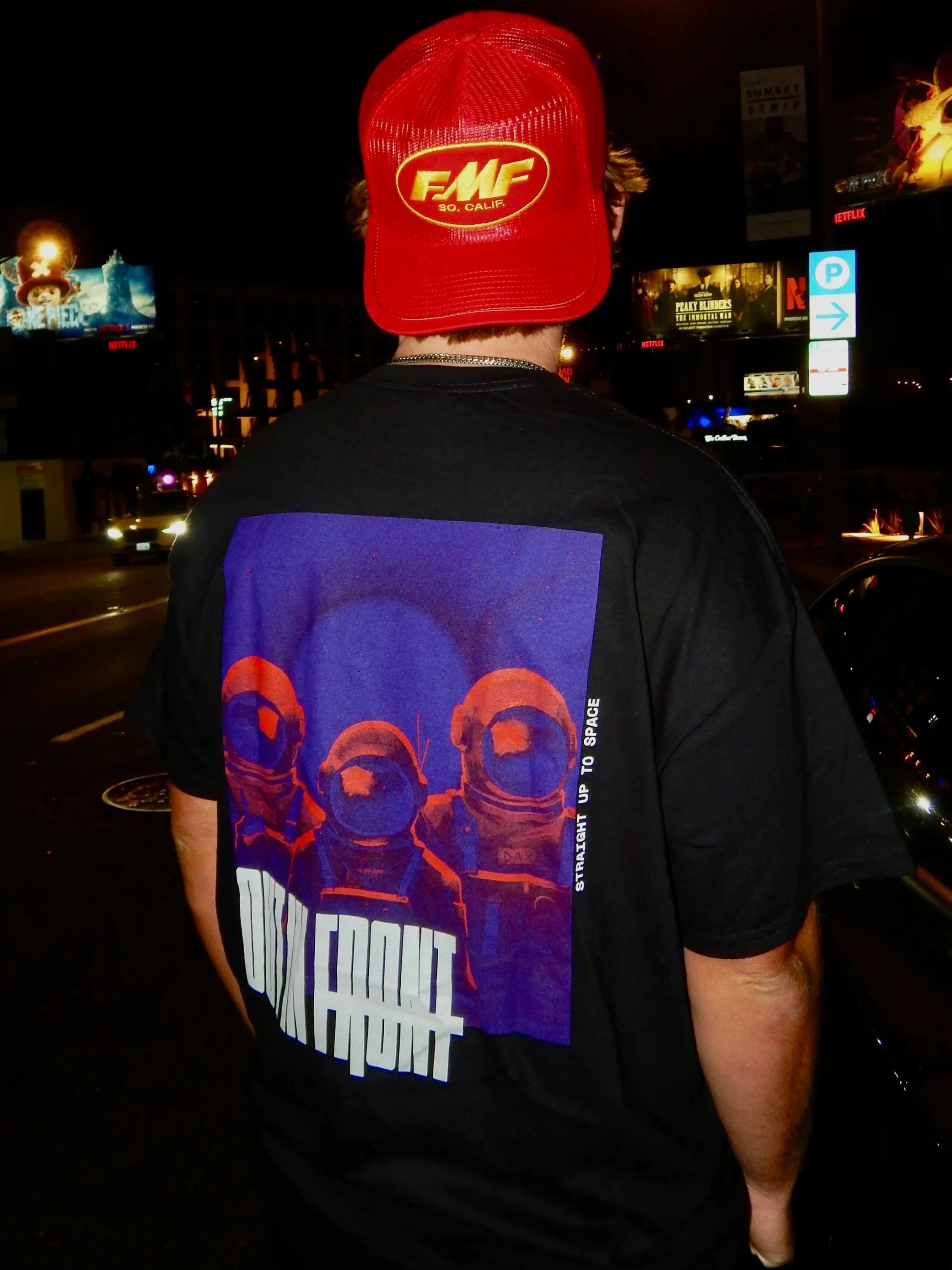 Straight Up To Space Shirt