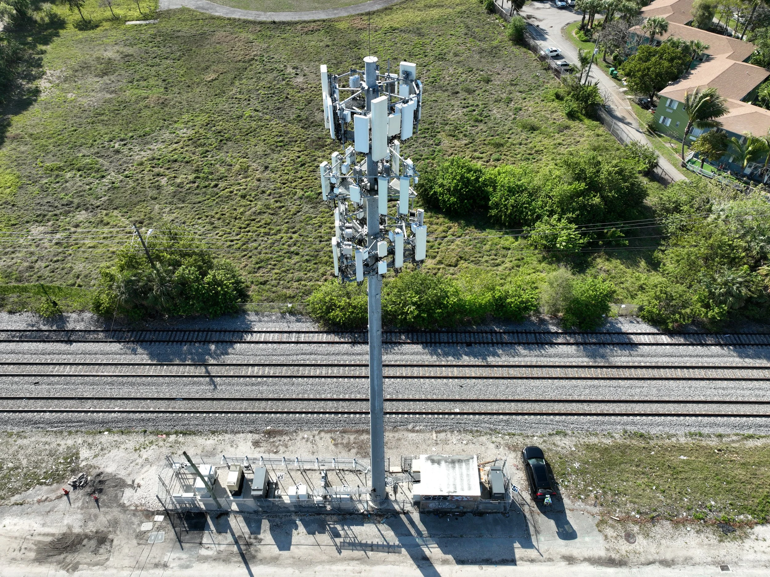 We've Inspected Cell Towers All Across Miami. Here's What We Actually Do Up There.