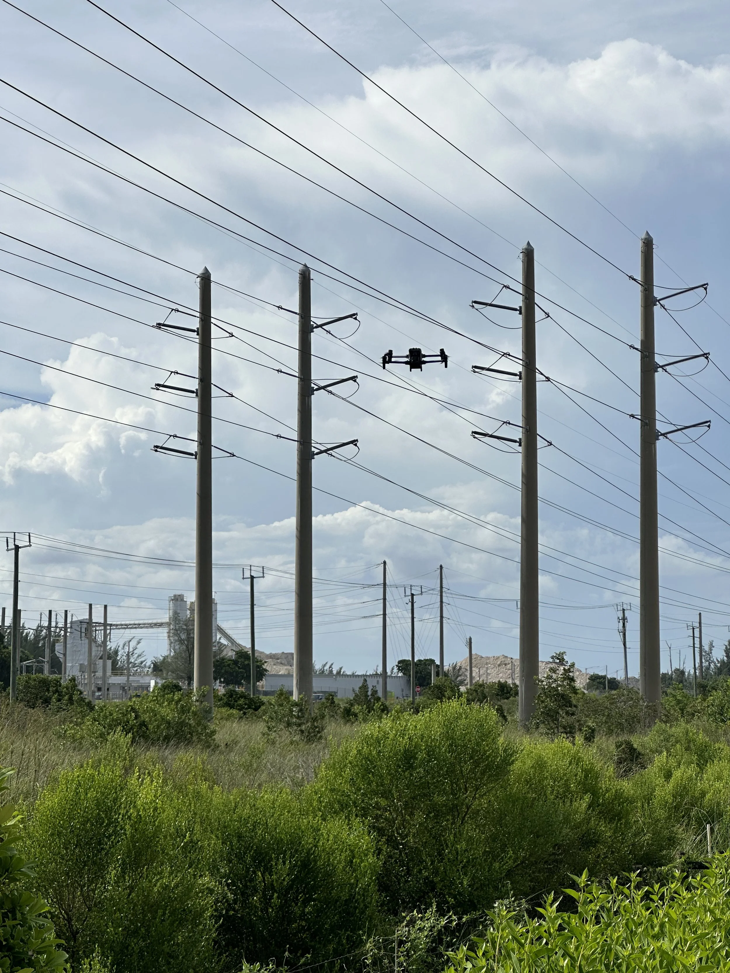 What Thermal Cameras See That the Human Eye Can't: Drone Inspections Across Miami and South Florida